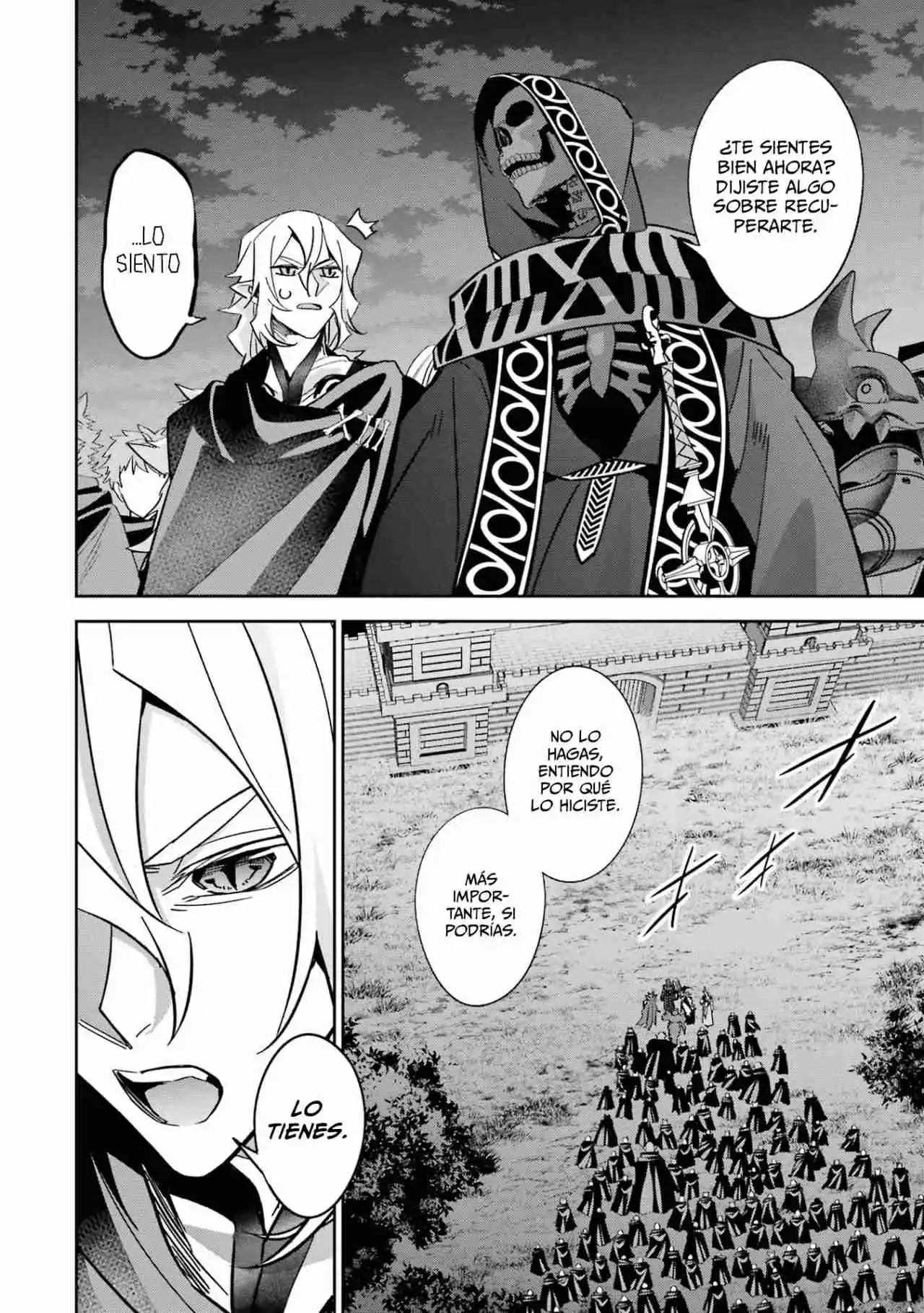 Shokei Sareta Kenja Wa Lich Ni Tensei Shite Shinryaku Sensou Wo Hajimaru - Capítulo 35 - Página 8 - LectorTMOo