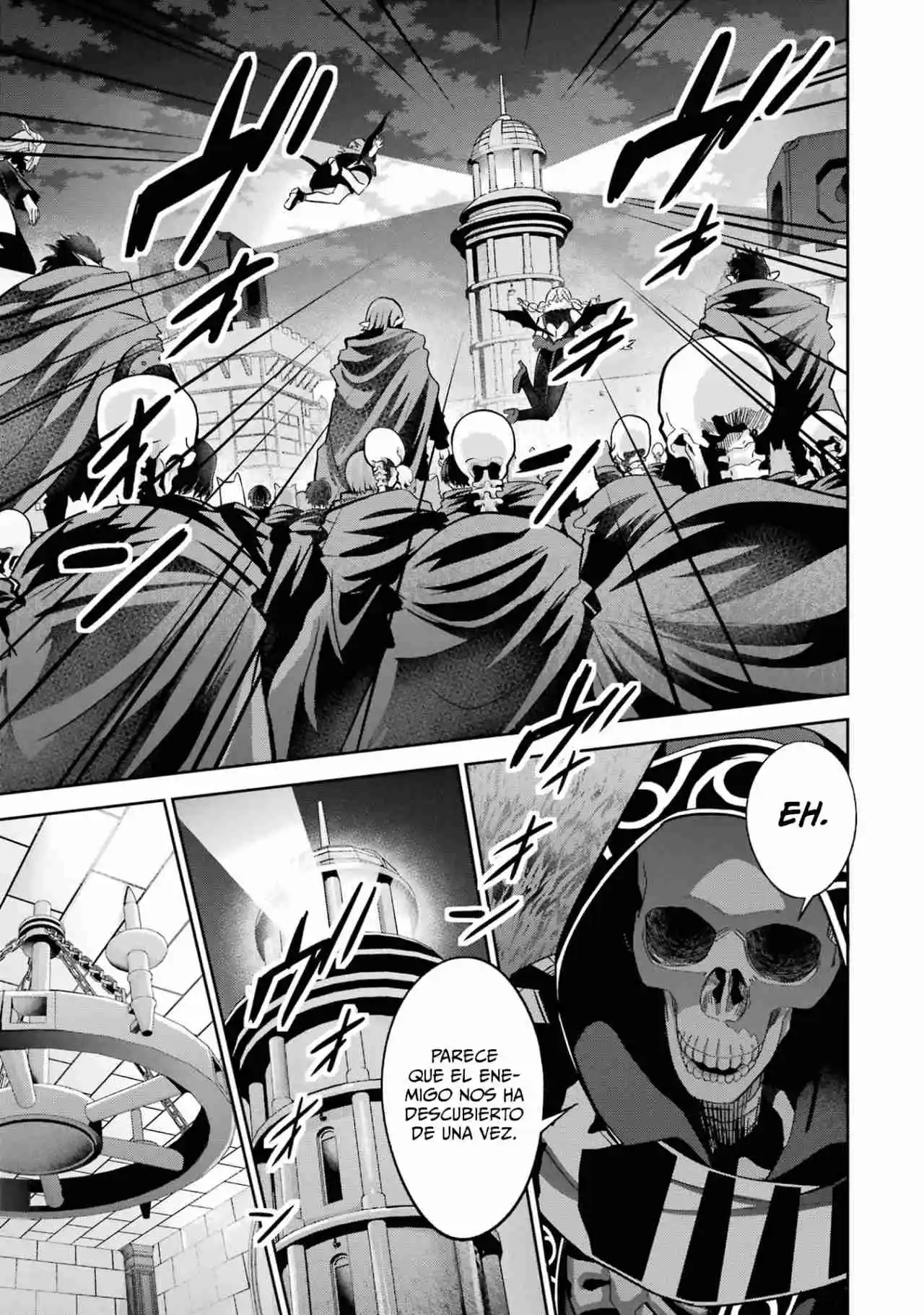 Shokei Sareta Kenja Wa Lich Ni Tensei Shite Shinryaku Sensou Wo Hajimaru - Capítulo 35 - Página 9 - LectorTMOo
