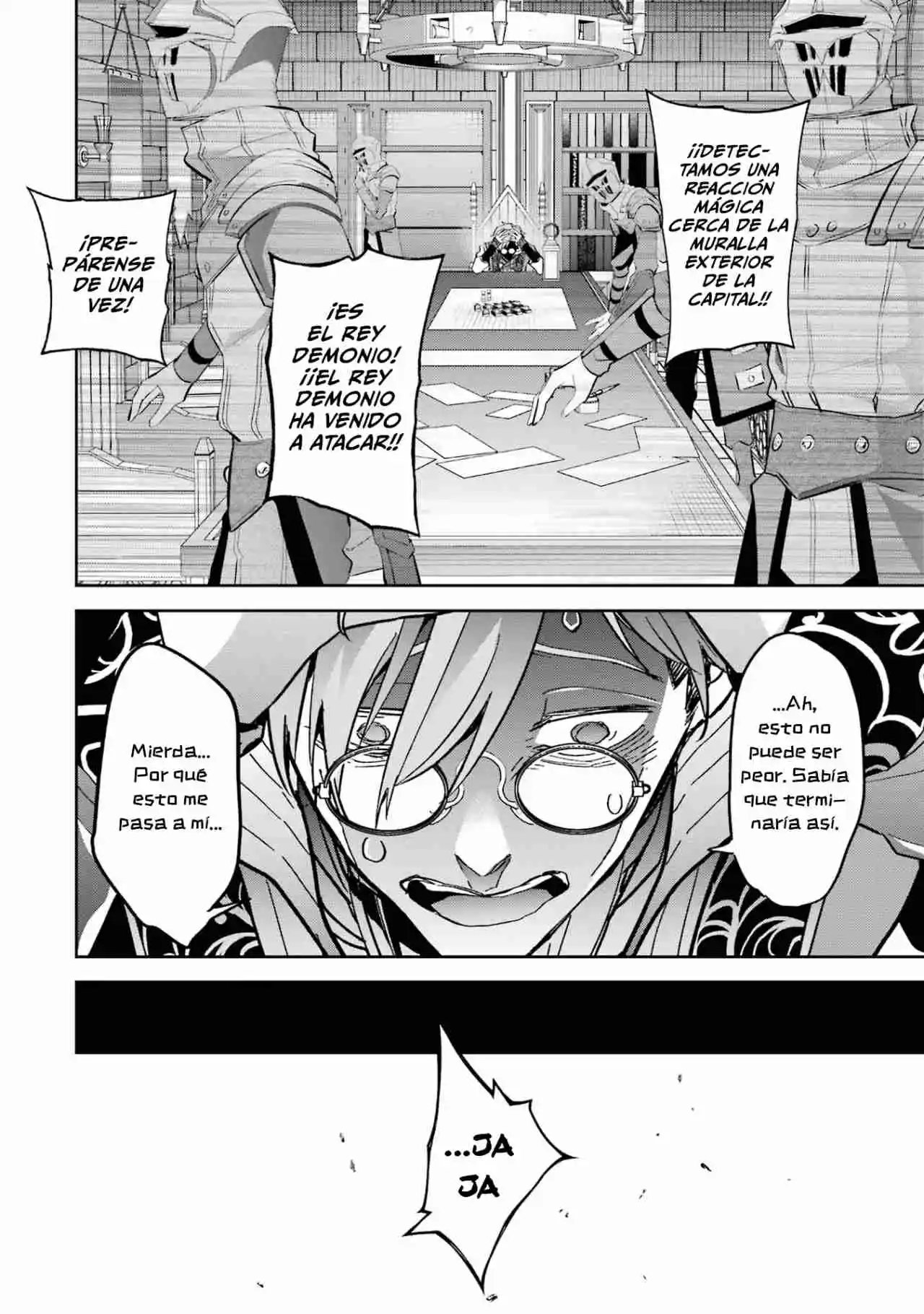 Shokei Sareta Kenja Wa Lich Ni Tensei Shite Shinryaku Sensou Wo Hajimaru - Capítulo 35 - Página 10 - LectorTMOo