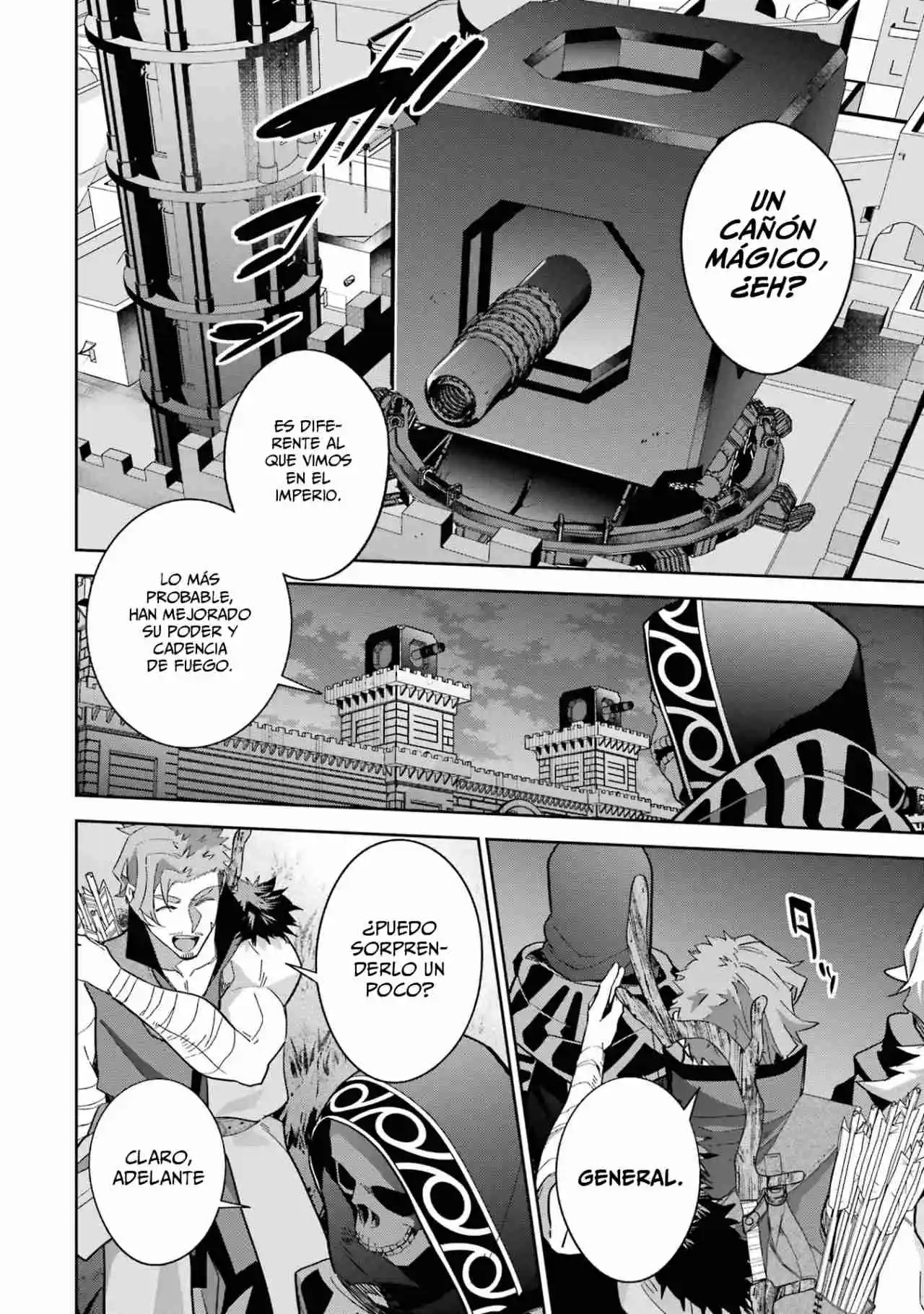 Shokei Sareta Kenja Wa Lich Ni Tensei Shite Shinryaku Sensou Wo Hajimaru - Capítulo 35 - Página 12 - LectorTMOo