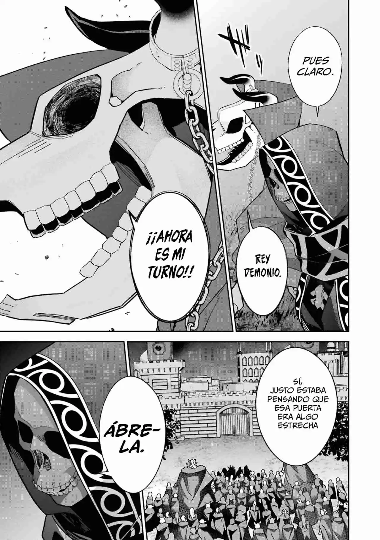 Shokei Sareta Kenja Wa Lich Ni Tensei Shite Shinryaku Sensou Wo Hajimaru - Capítulo 35 - Página 15 - LectorTMOo