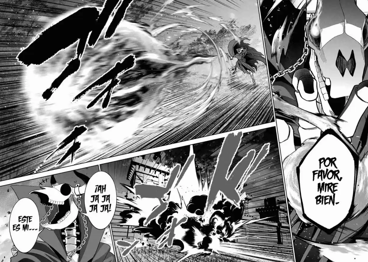 Shokei Sareta Kenja Wa Lich Ni Tensei Shite Shinryaku Sensou Wo Hajimaru - Capítulo 35 - Página 16 - LectorTMOo