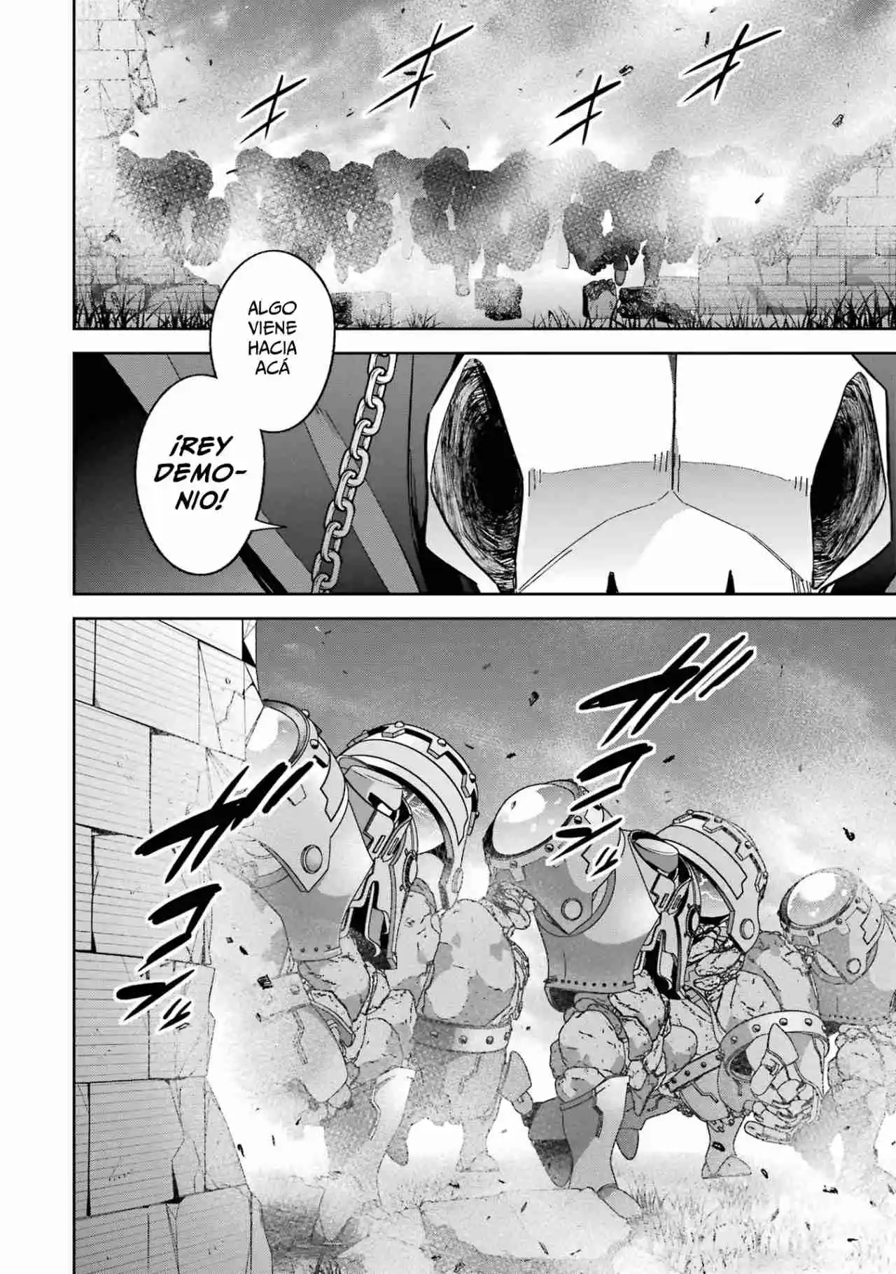 Shokei Sareta Kenja Wa Lich Ni Tensei Shite Shinryaku Sensou Wo Hajimaru - Capítulo 35 - Página 17 - LectorTMOo