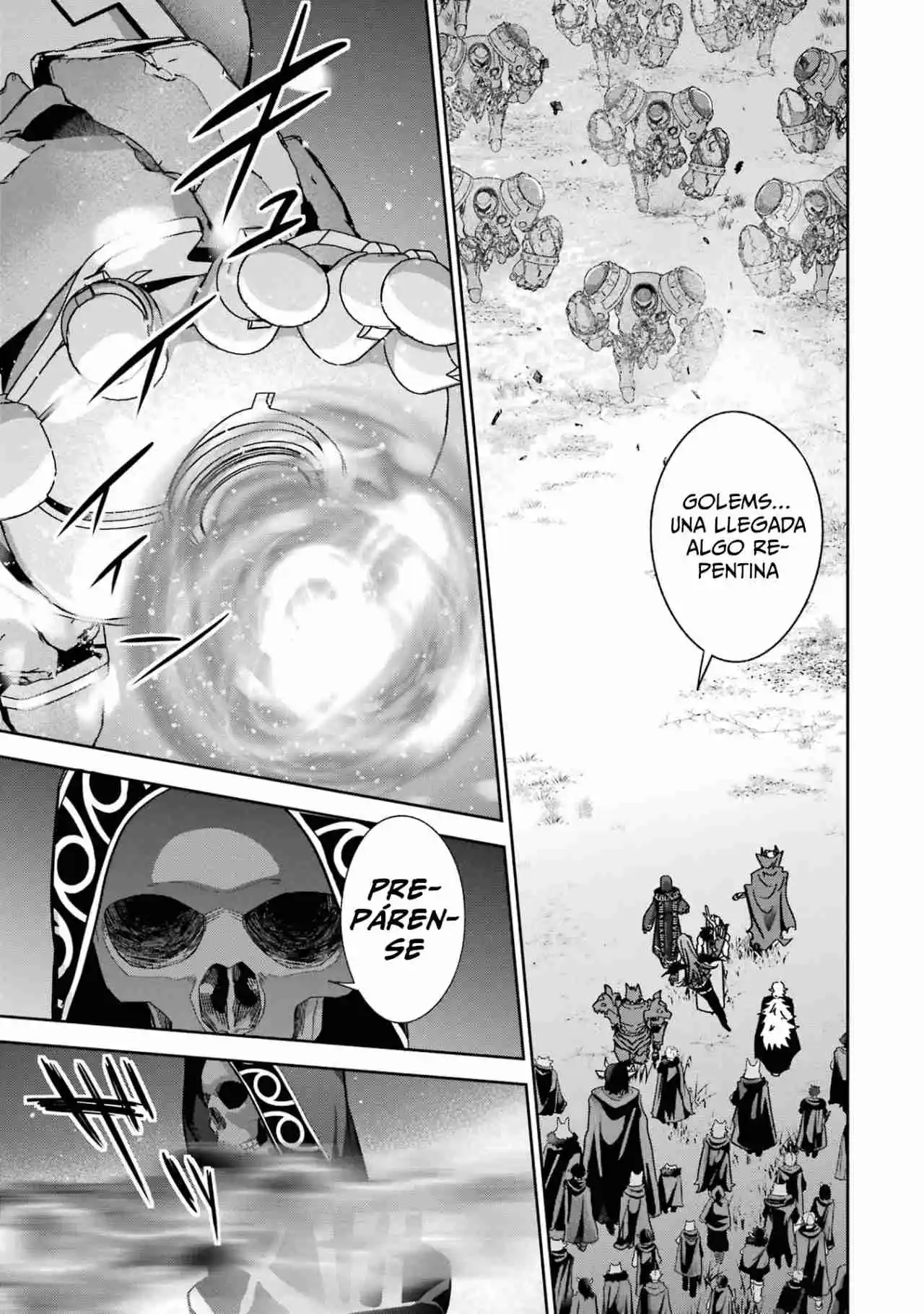 Shokei Sareta Kenja Wa Lich Ni Tensei Shite Shinryaku Sensou Wo Hajimaru - Capítulo 35 - Página 18 - LectorTMOo
