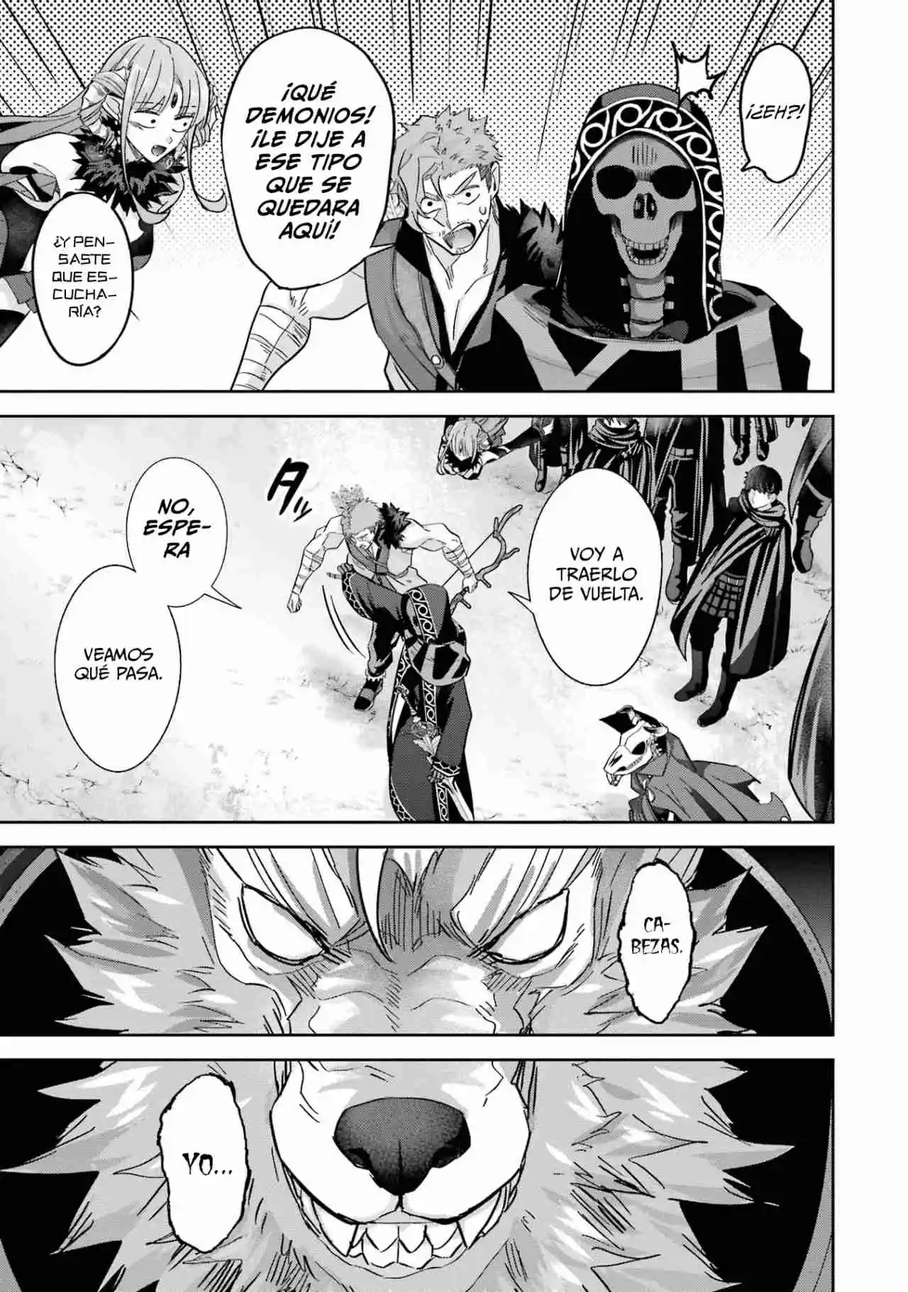 Shokei Sareta Kenja Wa Lich Ni Tensei Shite Shinryaku Sensou Wo Hajimaru - Capítulo 35 - Página 20 - LectorTMOo