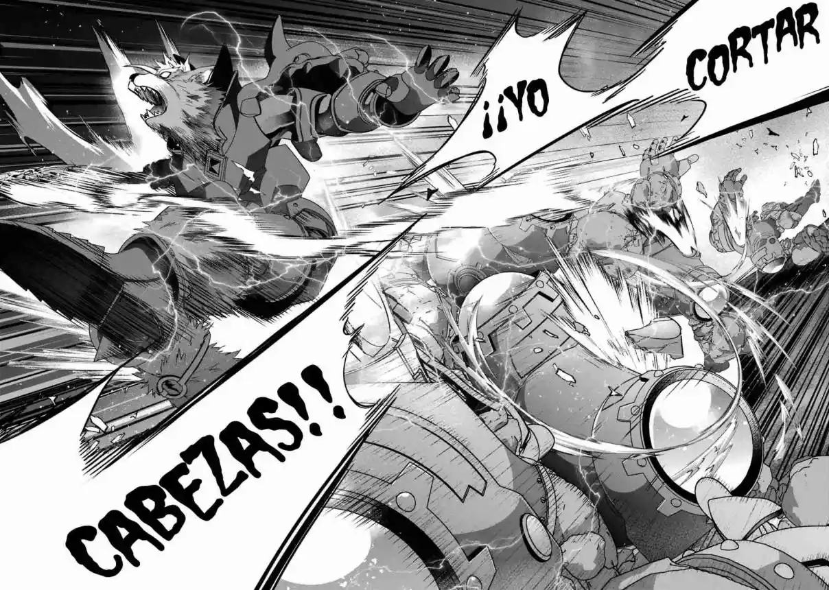 Shokei Sareta Kenja Wa Lich Ni Tensei Shite Shinryaku Sensou Wo Hajimaru - Capítulo 35 - Página 21 - LectorTMOo