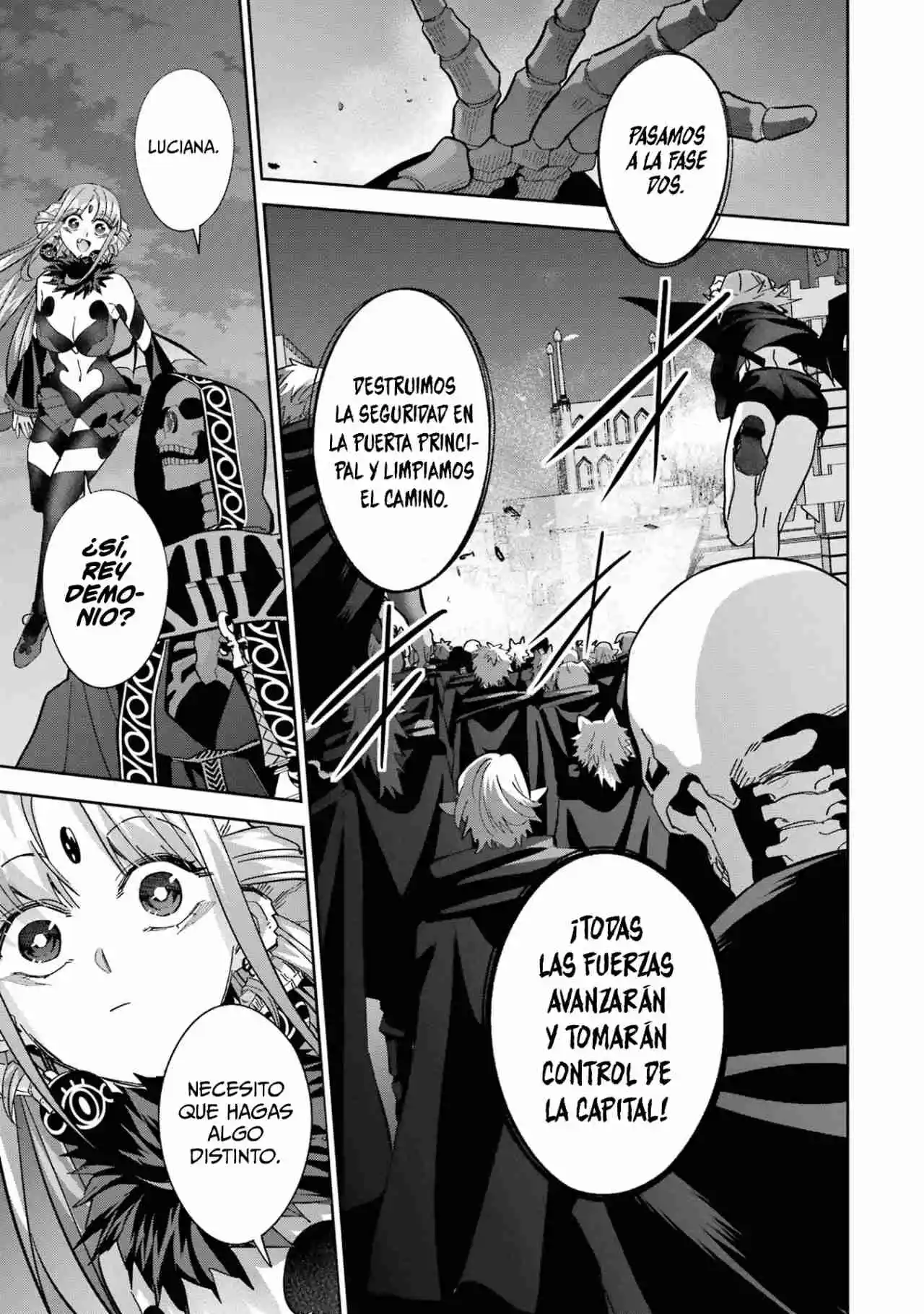 Shokei Sareta Kenja Wa Lich Ni Tensei Shite Shinryaku Sensou Wo Hajimaru - Capítulo 35 - Página 23 - LectorTMOo