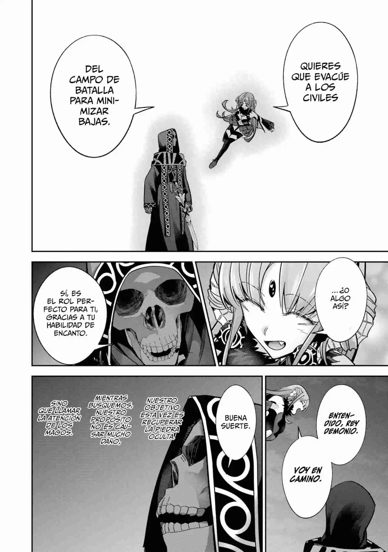 Shokei Sareta Kenja Wa Lich Ni Tensei Shite Shinryaku Sensou Wo Hajimaru - Capítulo 35 - Página 24 - LectorTMOo