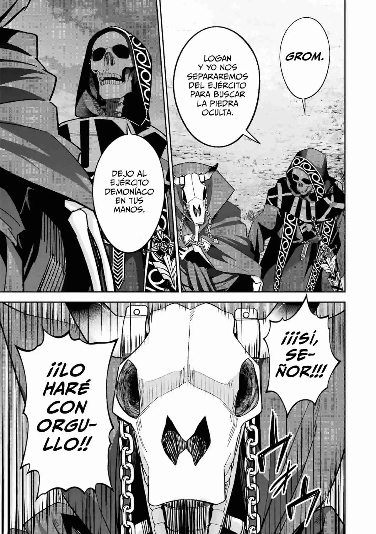 Shokei Sareta Kenja Wa Lich Ni Tensei Shite Shinryaku Sensou Wo Hajimaru - Capítulo 35 - Página 25 - LectorTMOo