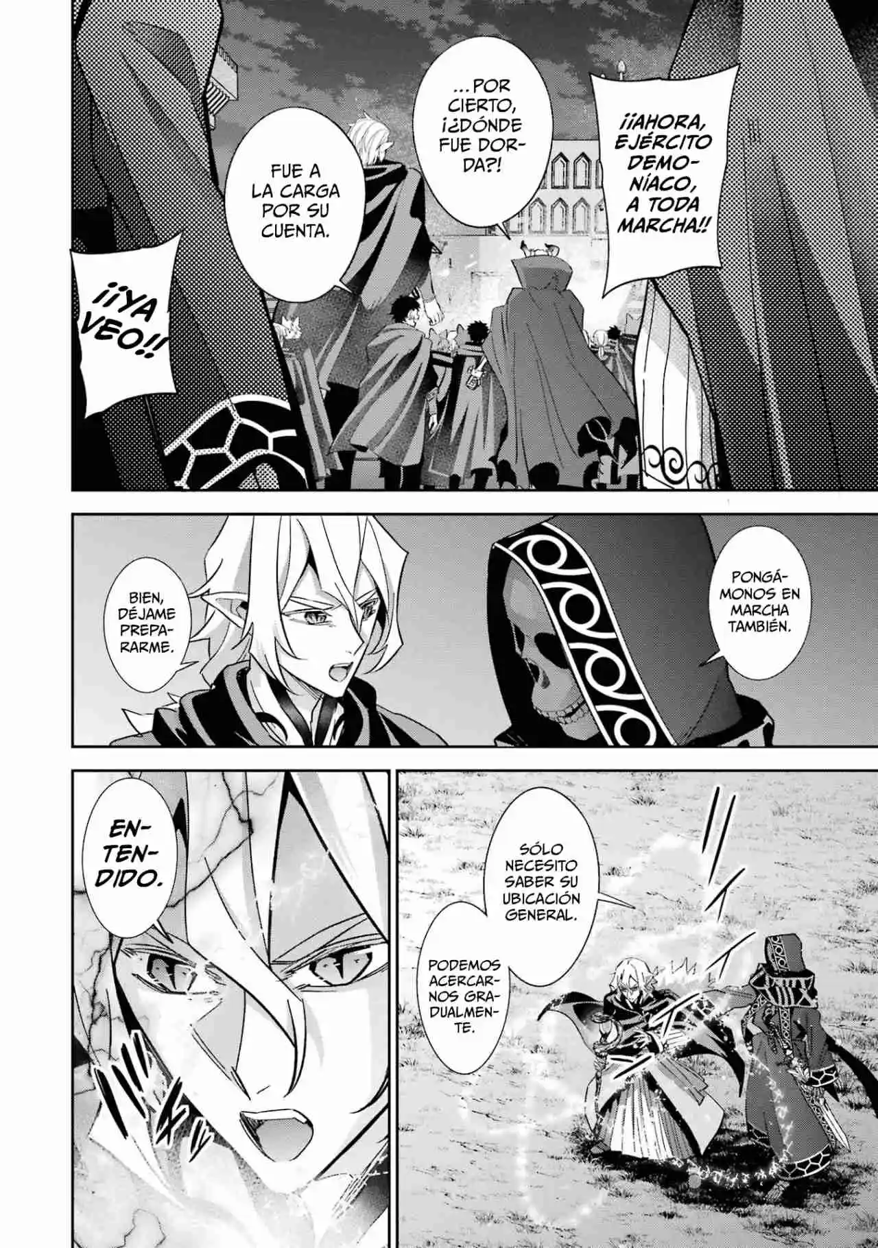 Shokei Sareta Kenja Wa Lich Ni Tensei Shite Shinryaku Sensou Wo Hajimaru - Capítulo 35 - Página 26 - LectorTMOo