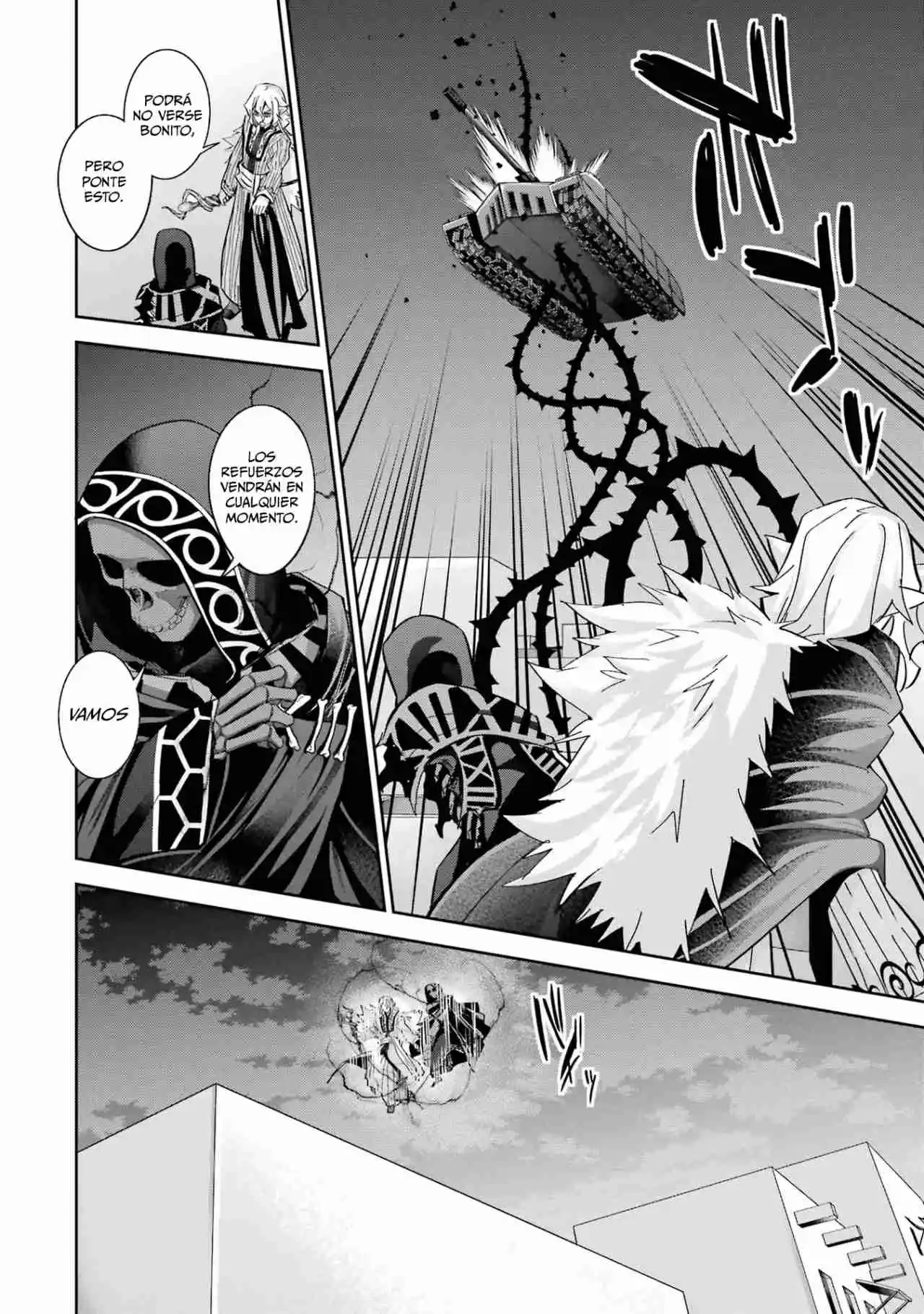 Shokei Sareta Kenja Wa Lich Ni Tensei Shite Shinryaku Sensou Wo Hajimaru - Capítulo 35 - Página 32 - LectorTMOo