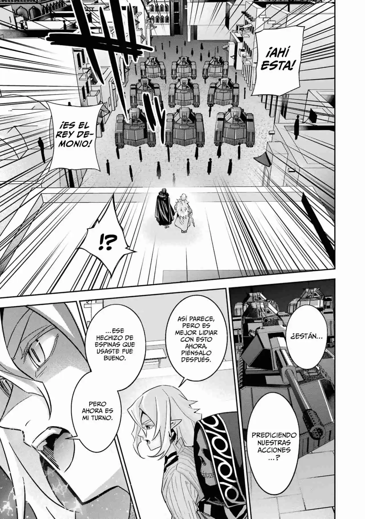 Shokei Sareta Kenja Wa Lich Ni Tensei Shite Shinryaku Sensou Wo Hajimaru - Capítulo 35 - Página 33 - LectorTMOo