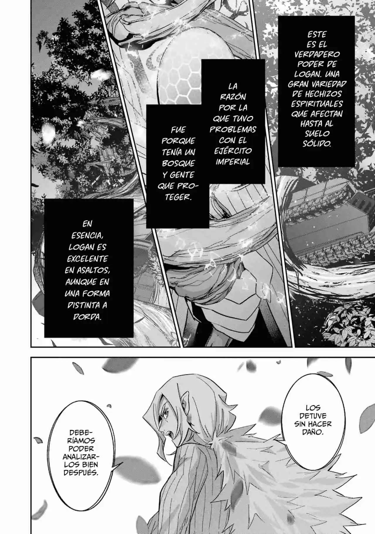 Shokei Sareta Kenja Wa Lich Ni Tensei Shite Shinryaku Sensou Wo Hajimaru - Capítulo 35 - Página 35 - LectorTMOo