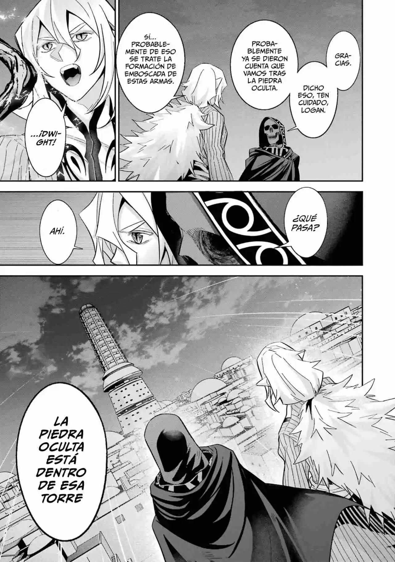 Shokei Sareta Kenja Wa Lich Ni Tensei Shite Shinryaku Sensou Wo Hajimaru - Capítulo 35 - Página 36 - LectorTMOo