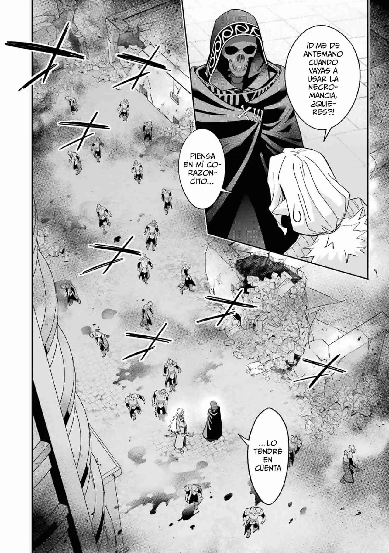 Shokei Sareta Kenja Wa Lich Ni Tensei Shite Shinryaku Sensou Wo Hajimaru - Capítulo 36 - Página 4 - LectorTMOo
