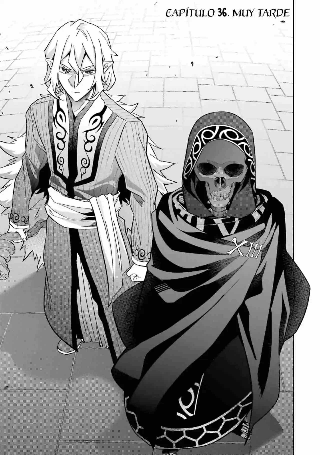 Shokei Sareta Kenja Wa Lich Ni Tensei Shite Shinryaku Sensou Wo Hajimaru - Capítulo 36 - Página 5 - LectorTMOo