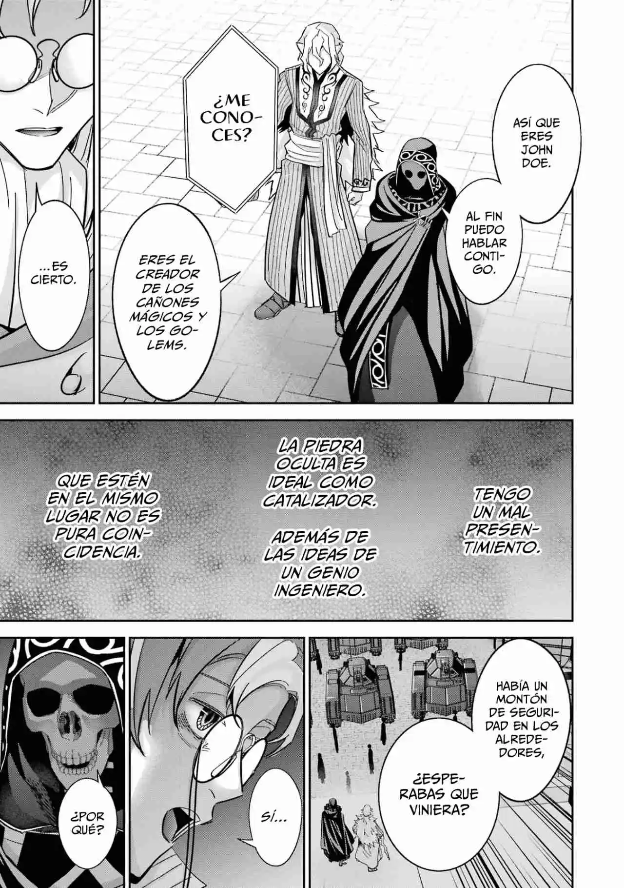 Shokei Sareta Kenja Wa Lich Ni Tensei Shite Shinryaku Sensou Wo Hajimaru - Capítulo 36 - Página 9 - LectorTMOo