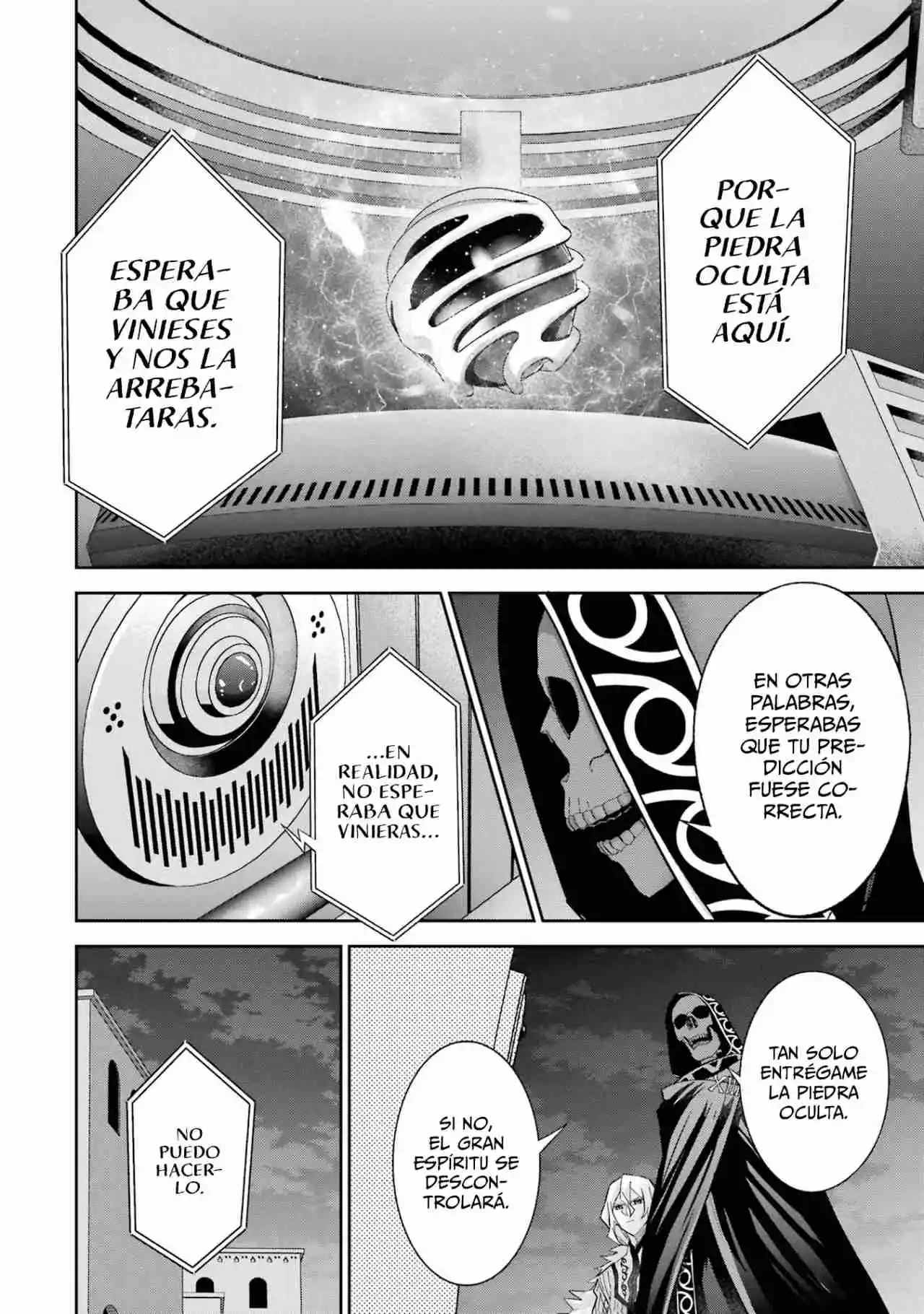 Shokei Sareta Kenja Wa Lich Ni Tensei Shite Shinryaku Sensou Wo Hajimaru - Capítulo 36 - Página 10 - LectorTMOo