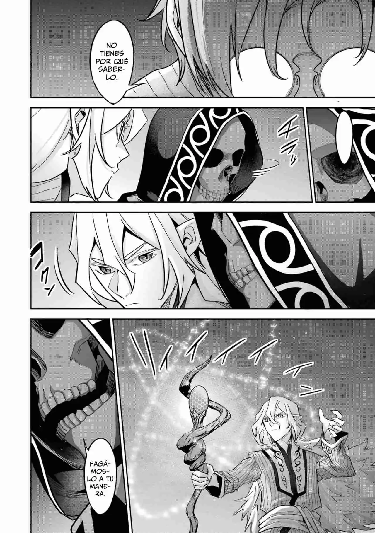 Shokei Sareta Kenja Wa Lich Ni Tensei Shite Shinryaku Sensou Wo Hajimaru - Capítulo 36 - Página 12 - LectorTMOo