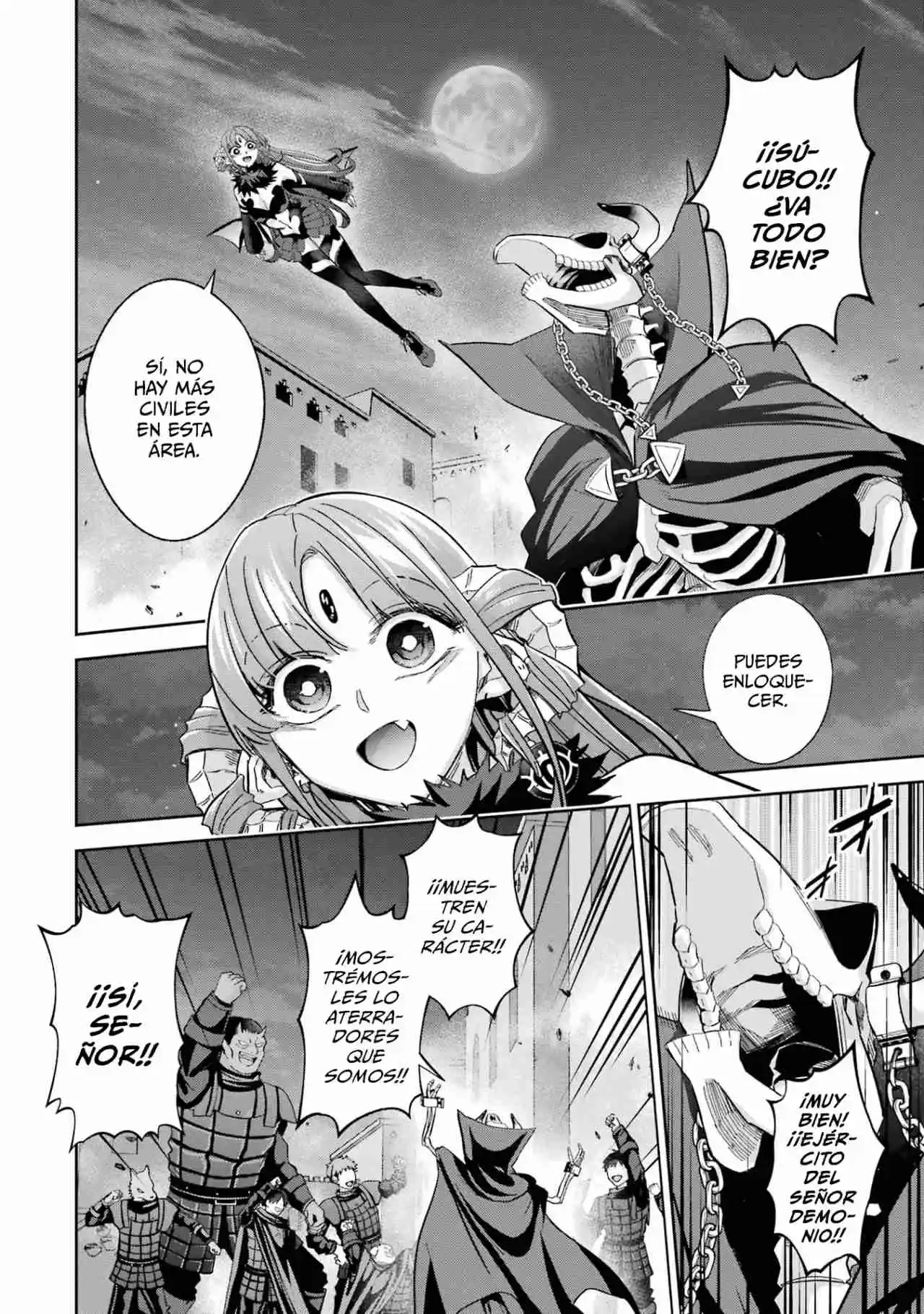 Shokei Sareta Kenja Wa Lich Ni Tensei Shite Shinryaku Sensou Wo Hajimaru - Capítulo 36 - Página 14 - LectorTMOo