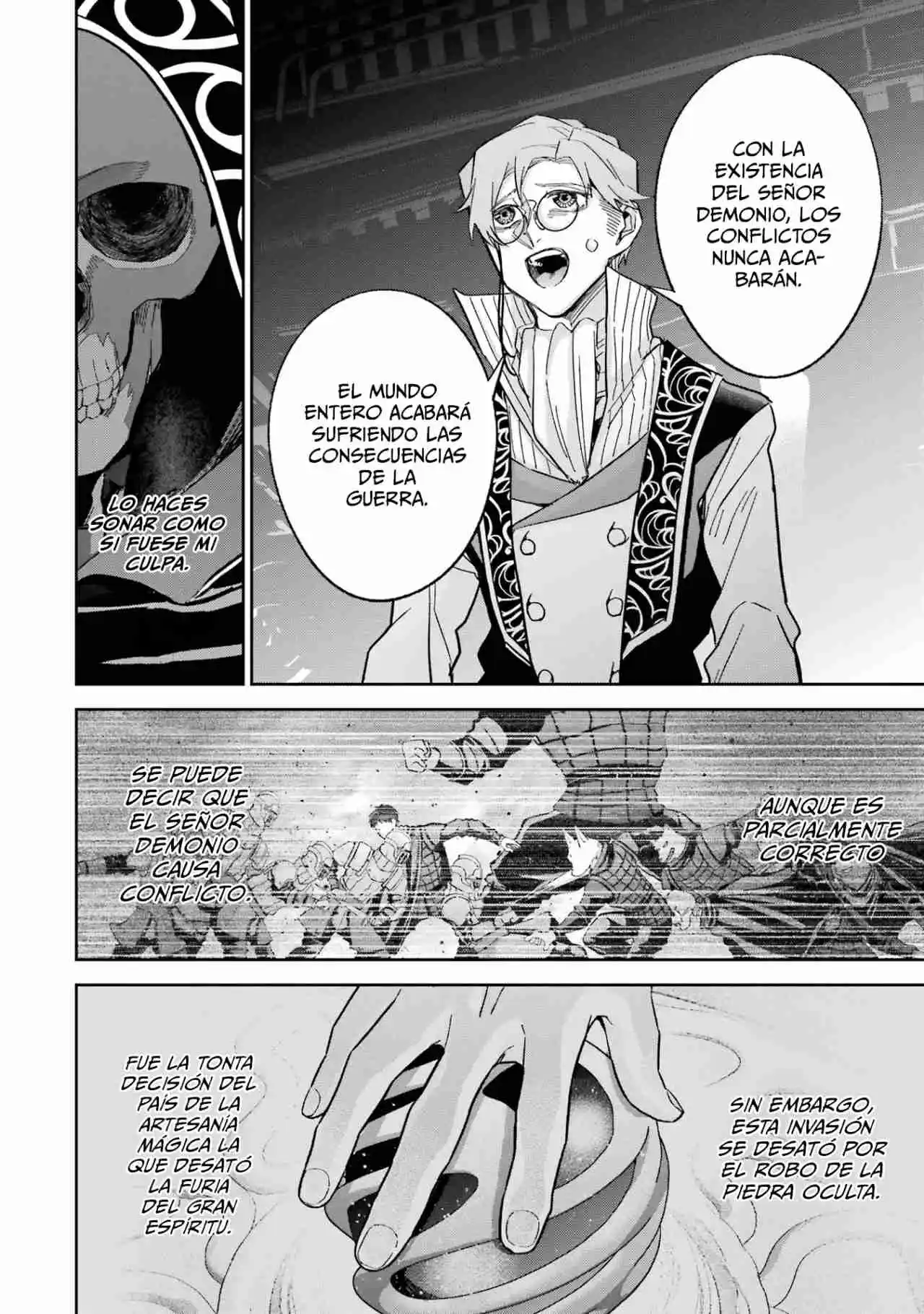 Shokei Sareta Kenja Wa Lich Ni Tensei Shite Shinryaku Sensou Wo Hajimaru - Capítulo 36 - Página 22 - LectorTMOo