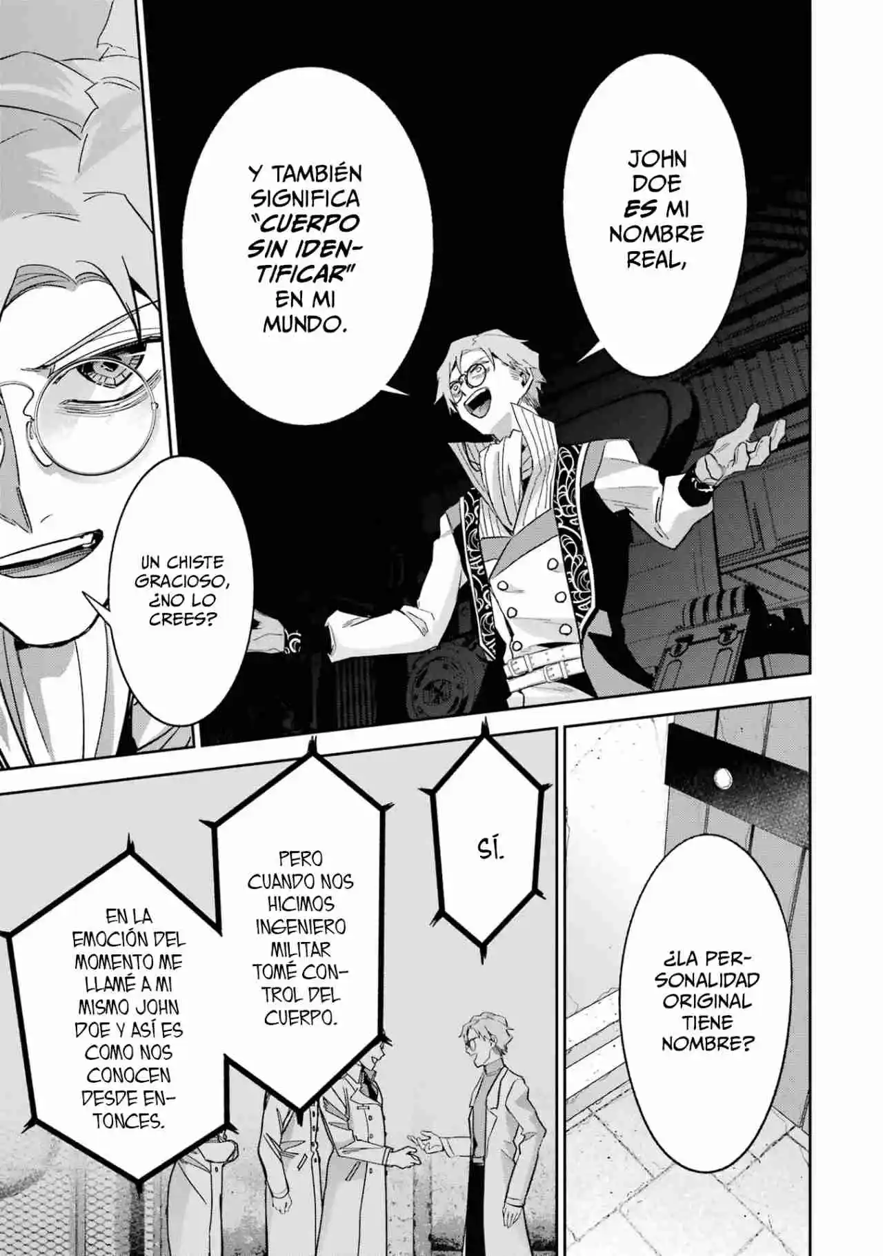 Shokei Sareta Kenja Wa Lich Ni Tensei Shite Shinryaku Sensou Wo Hajimaru - Capítulo 36 - Página 33 - LectorTMOo