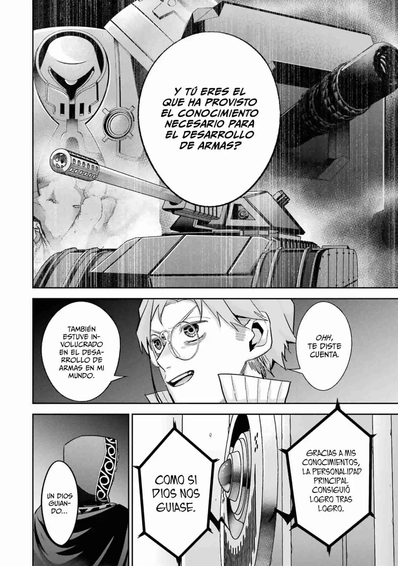 Shokei Sareta Kenja Wa Lich Ni Tensei Shite Shinryaku Sensou Wo Hajimaru - Capítulo 36 - Página 34 - LectorTMOo