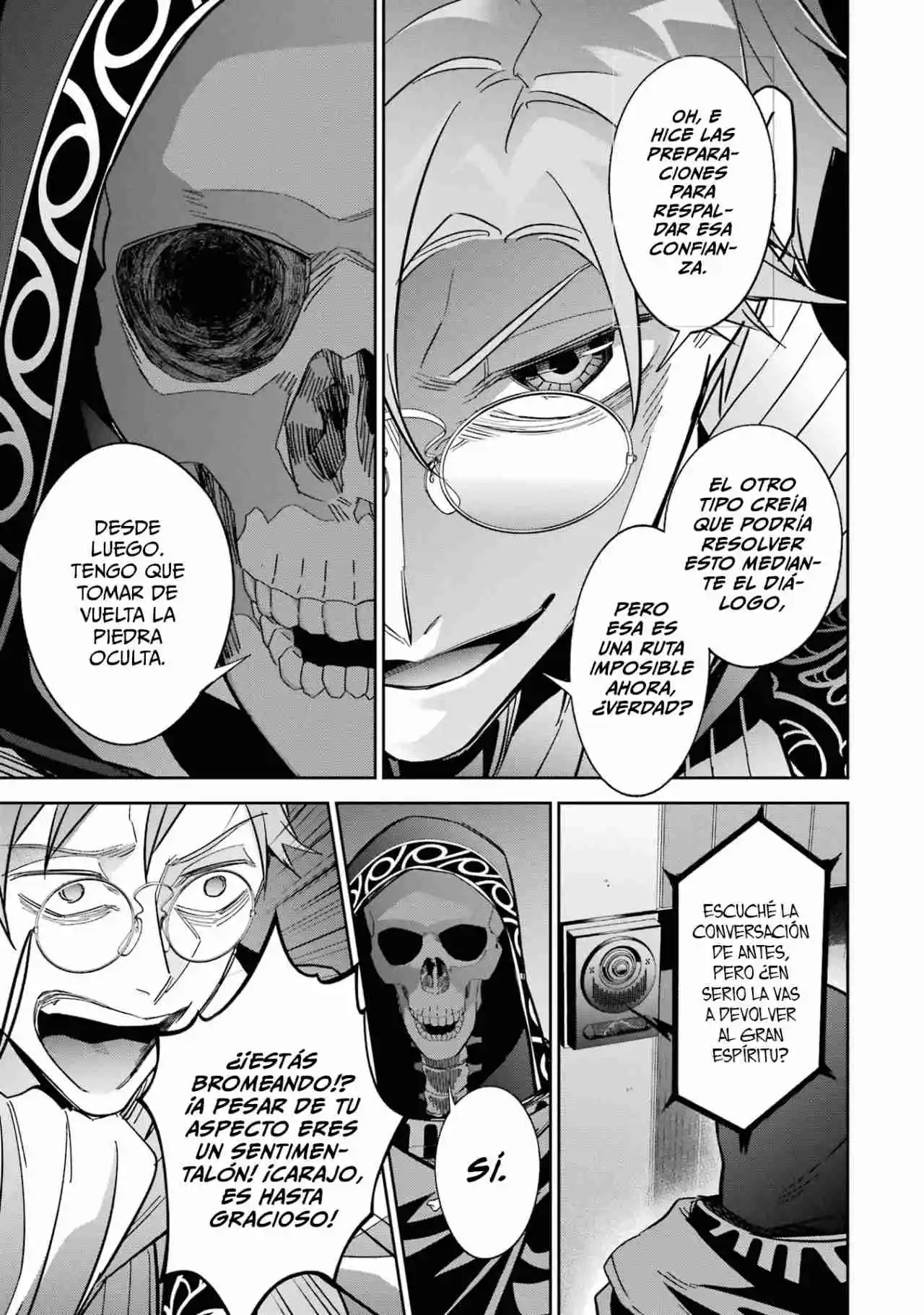 Shokei Sareta Kenja Wa Lich Ni Tensei Shite Shinryaku Sensou Wo Hajimaru - Capítulo 36 - Página 37 - LectorTMOo