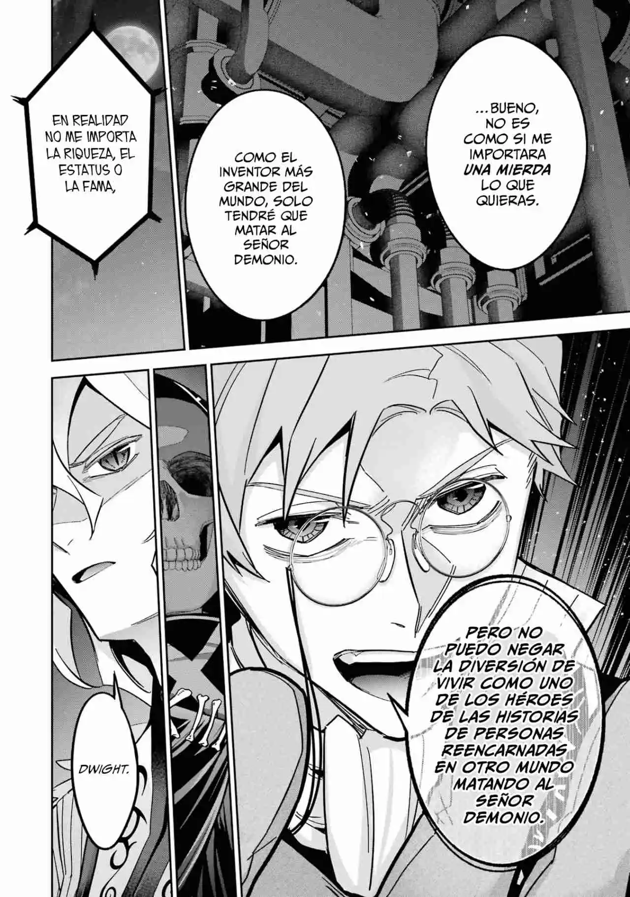 Shokei Sareta Kenja Wa Lich Ni Tensei Shite Shinryaku Sensou Wo Hajimaru - Capítulo 36 - Página 38 - LectorTMOo