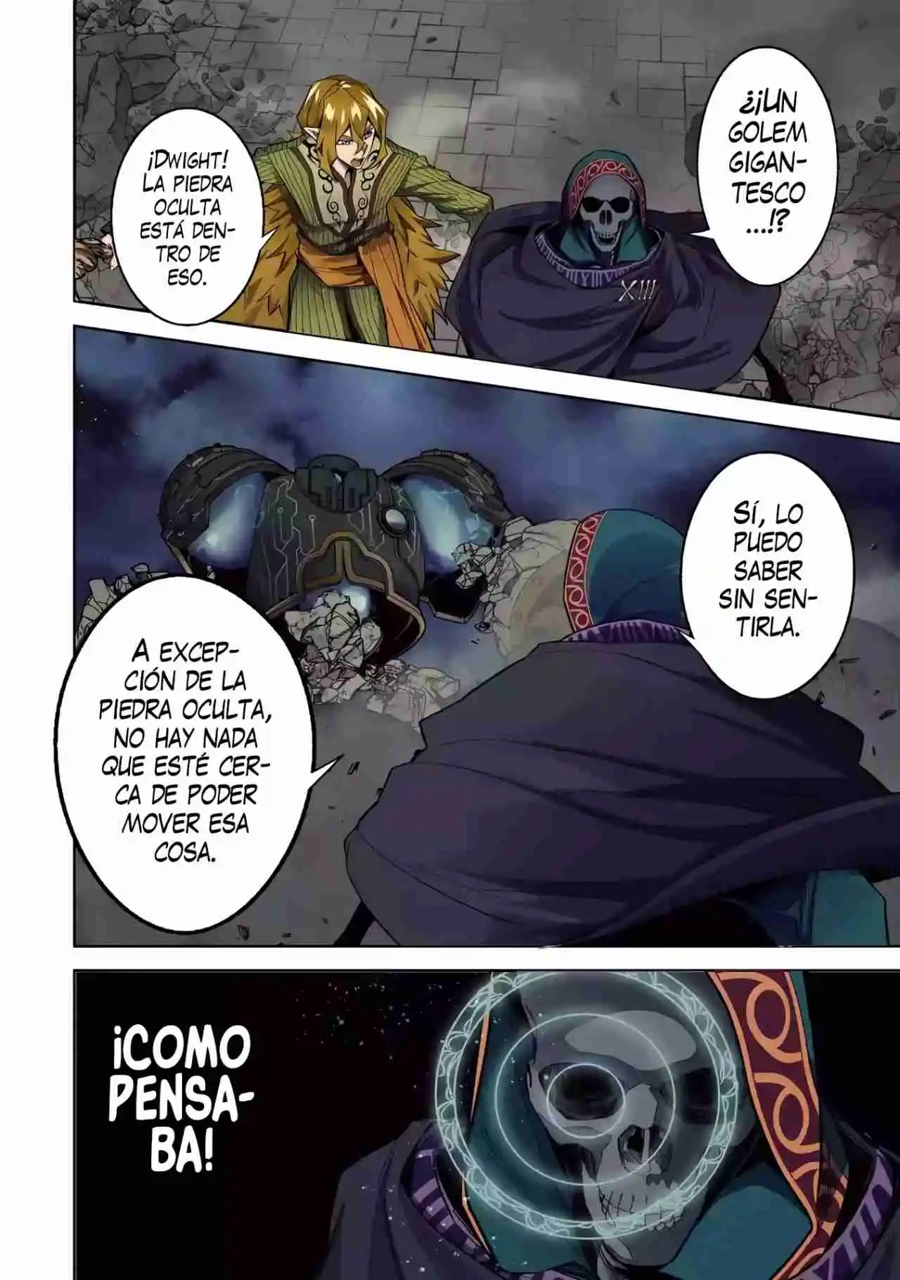 Shokei Sareta Kenja Wa Lich Ni Tensei Shite Shinryaku Sensou Wo Hajimaru - Capítulo 37 - Página 5 - LectorTMOo