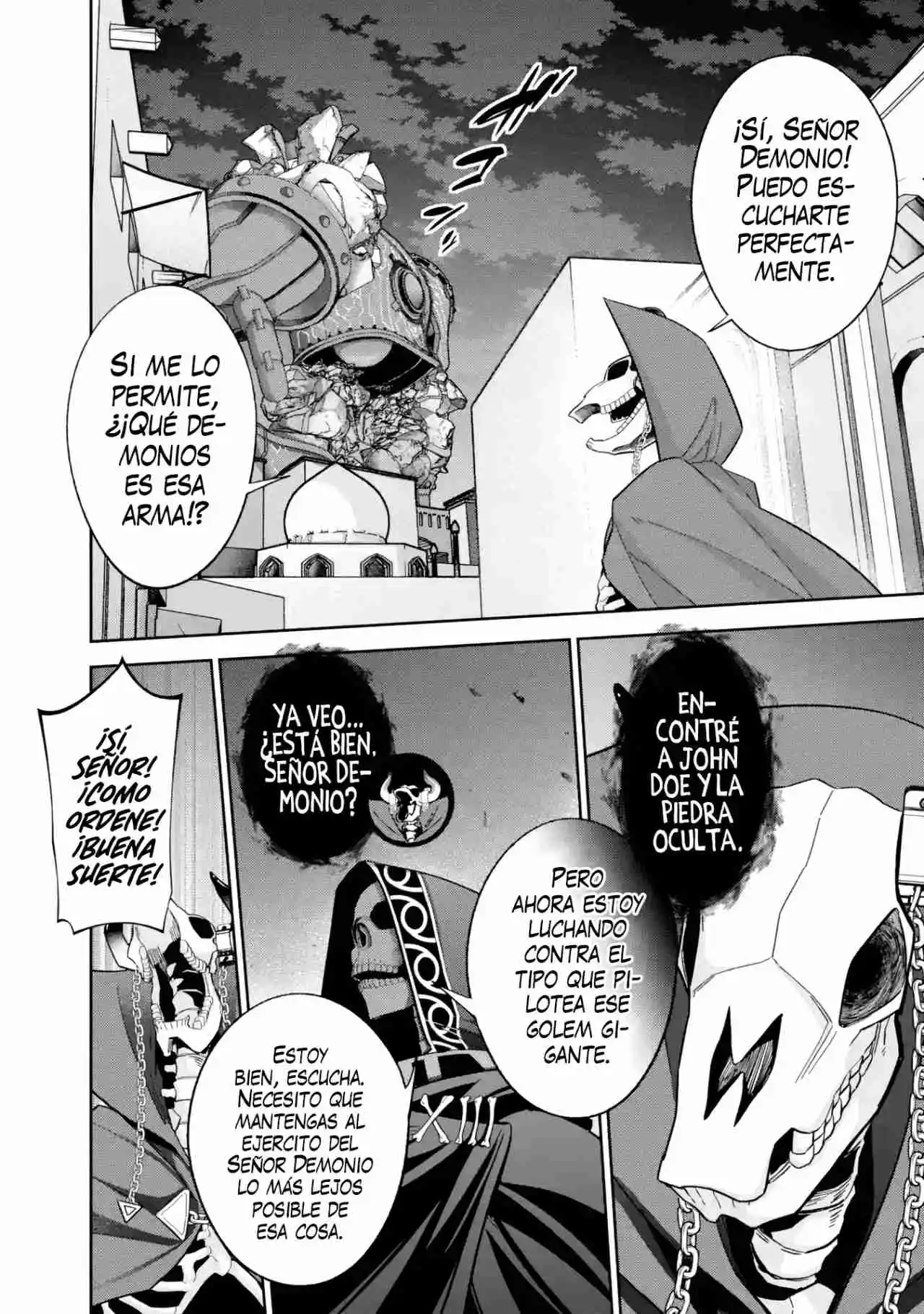 Shokei Sareta Kenja Wa Lich Ni Tensei Shite Shinryaku Sensou Wo Hajimaru - Capítulo 37 - Página 7 - LectorTMOo
