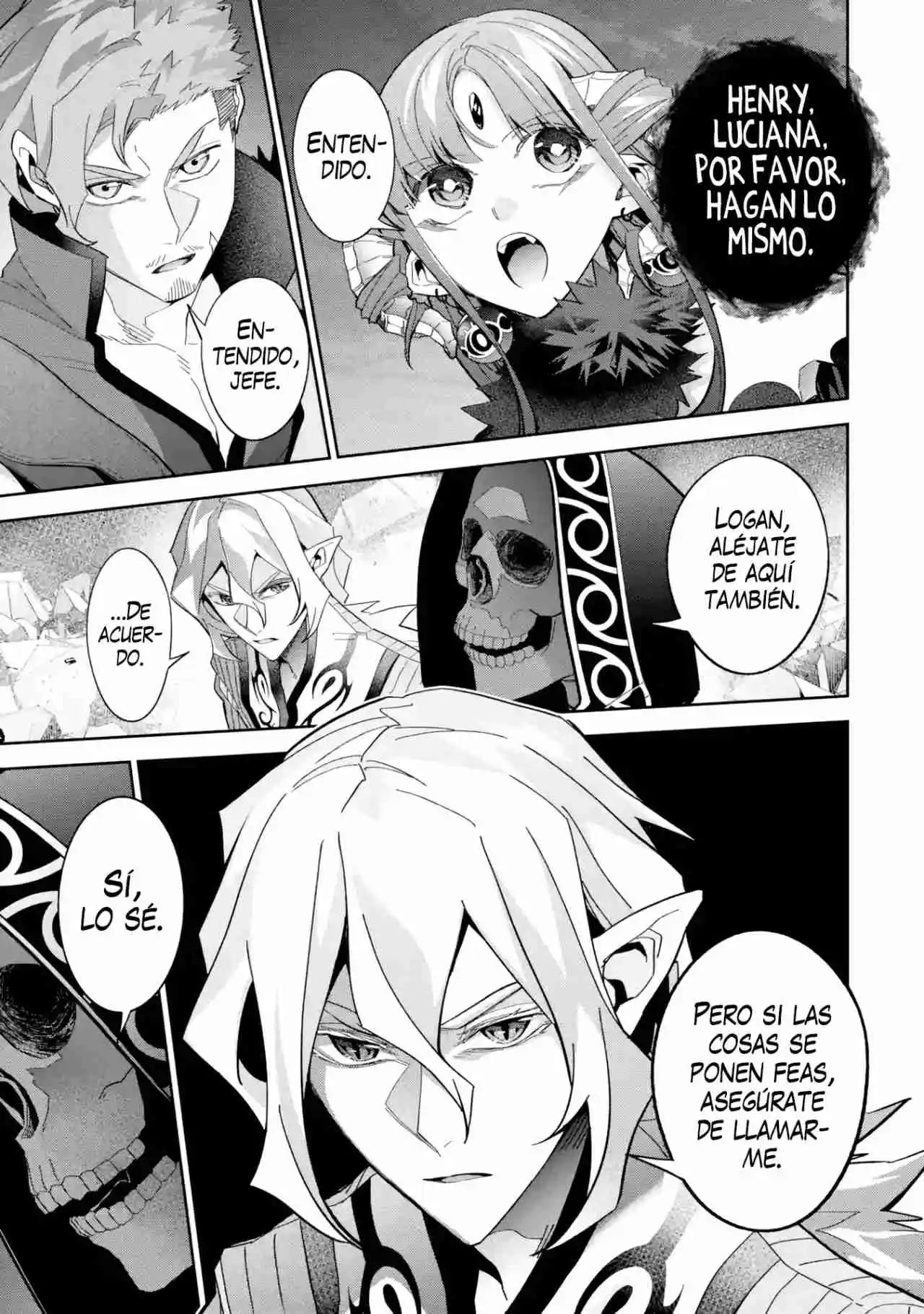 Shokei Sareta Kenja Wa Lich Ni Tensei Shite Shinryaku Sensou Wo Hajimaru - Capítulo 37 - Página 8 - LectorTMOo