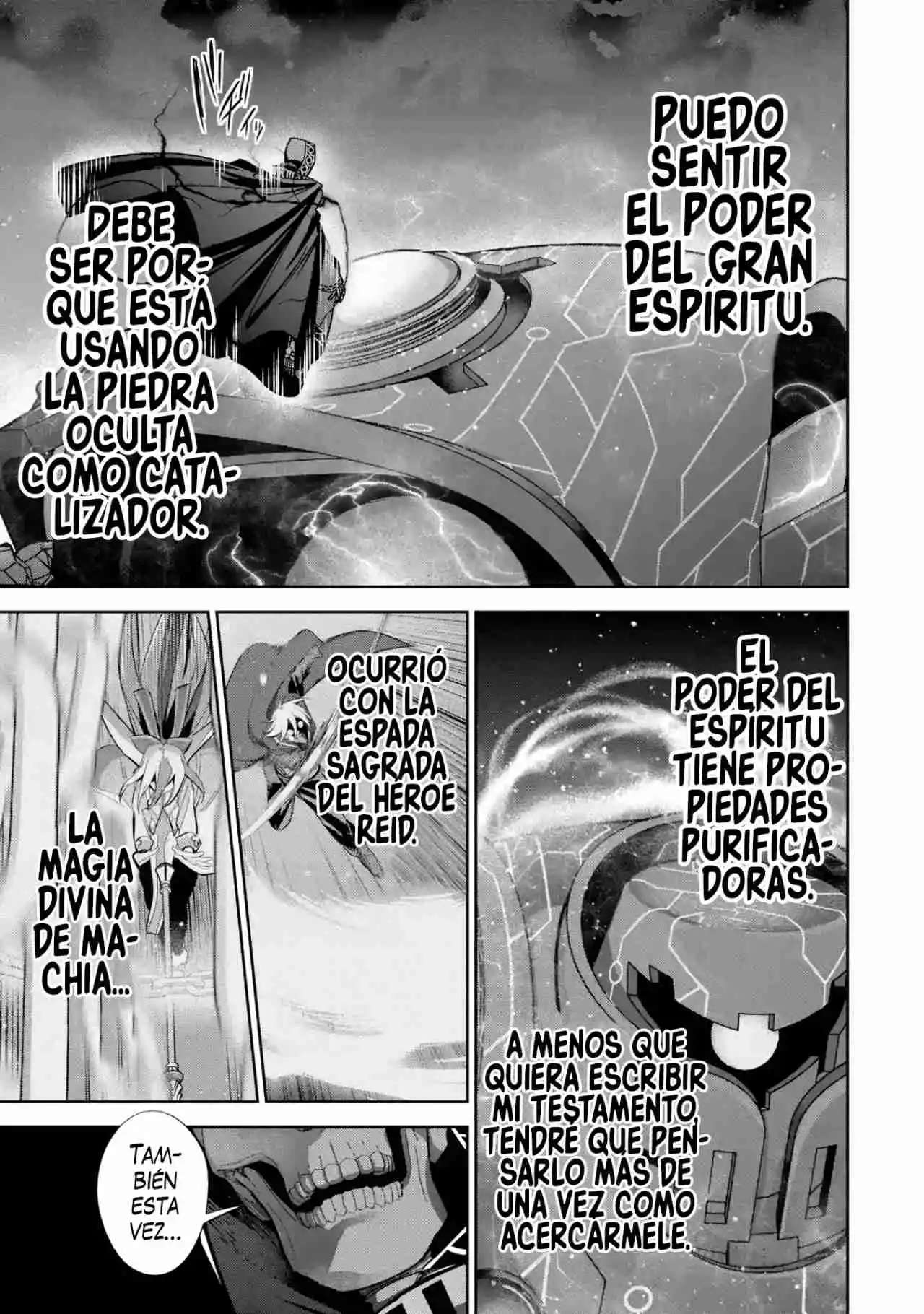 Shokei Sareta Kenja Wa Lich Ni Tensei Shite Shinryaku Sensou Wo Hajimaru - Capítulo 37 - Página 10 - LectorTMOo