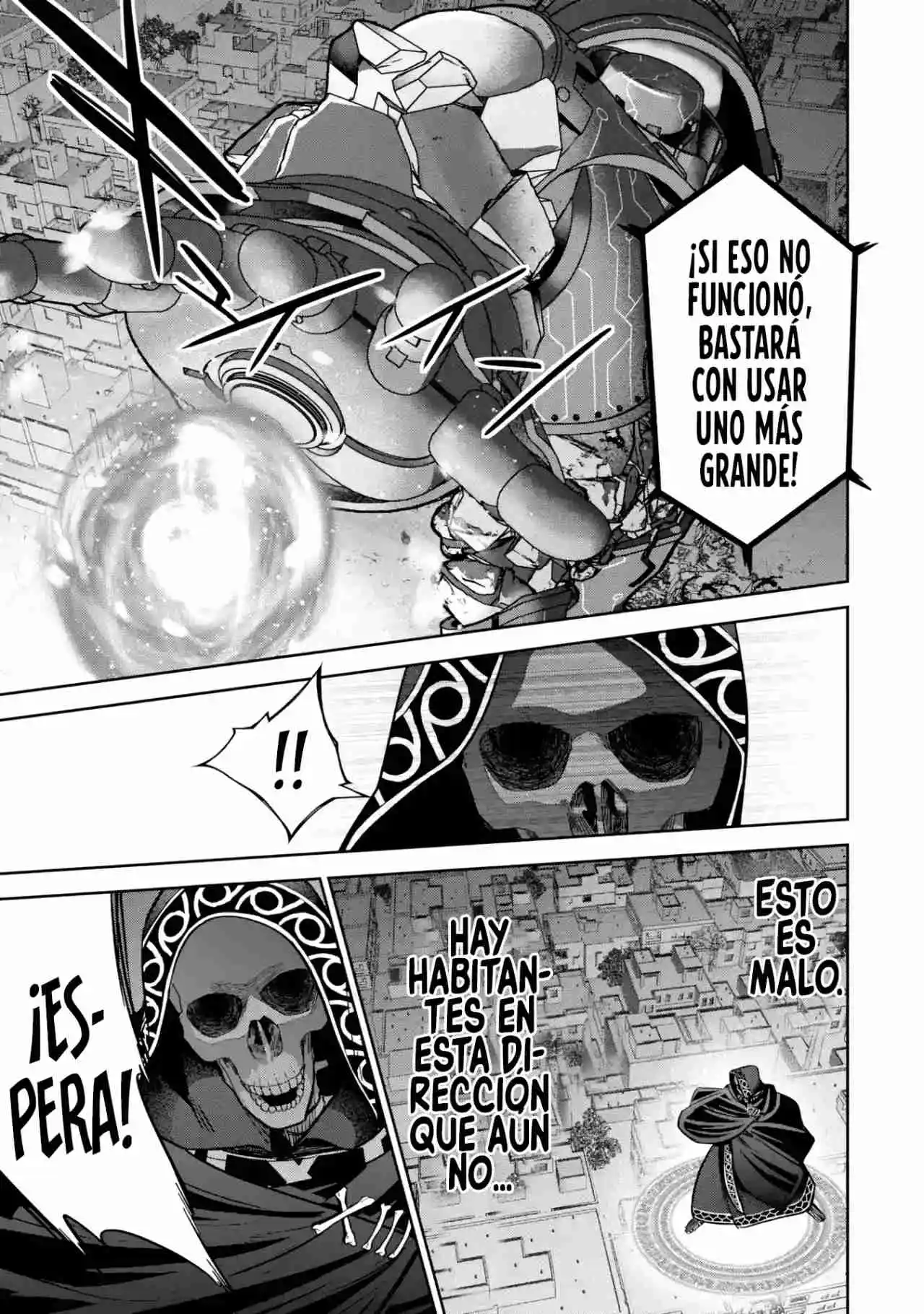 Shokei Sareta Kenja Wa Lich Ni Tensei Shite Shinryaku Sensou Wo Hajimaru - Capítulo 37 - Página 16 - LectorTMOo