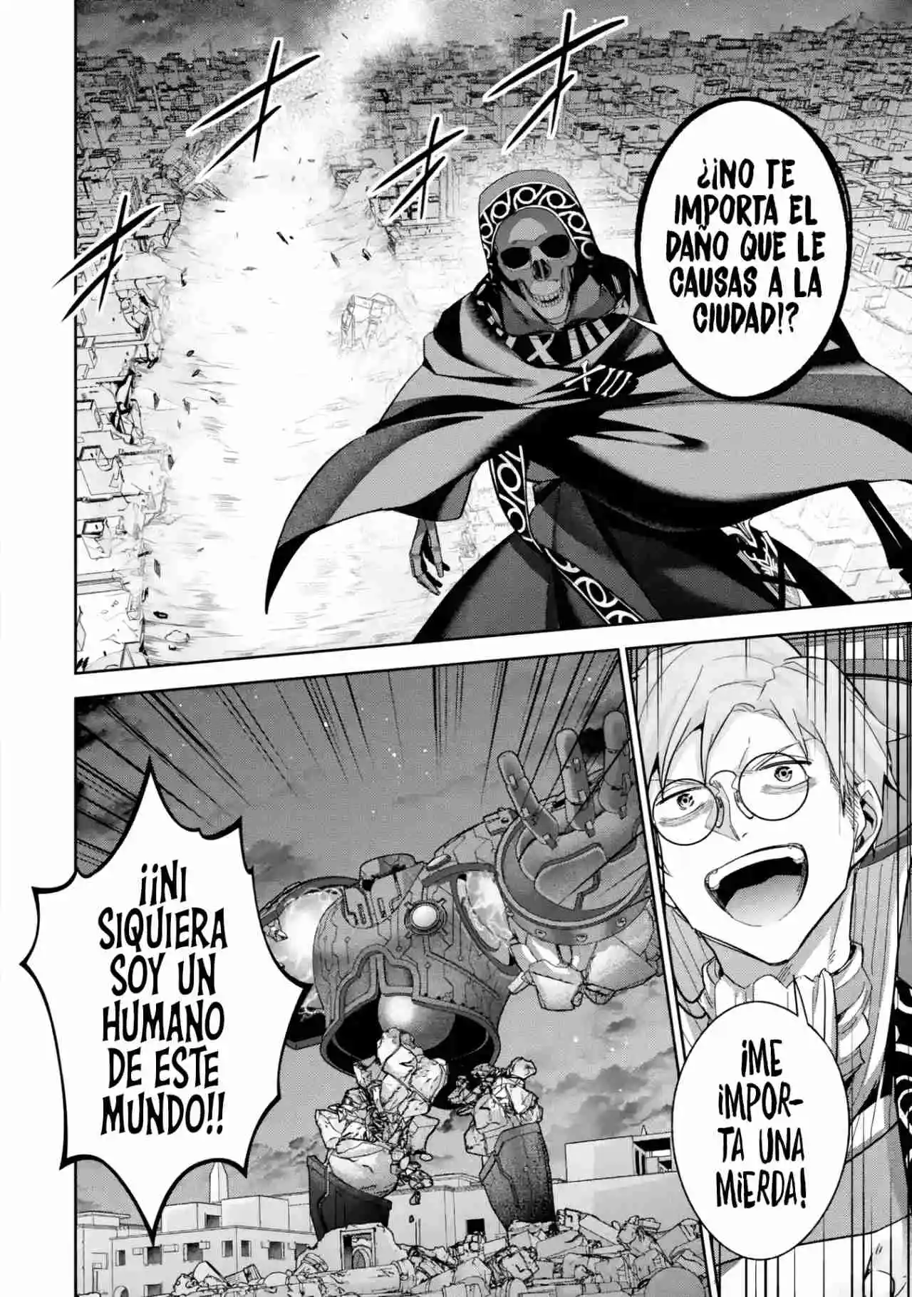Shokei Sareta Kenja Wa Lich Ni Tensei Shite Shinryaku Sensou Wo Hajimaru - Capítulo 37 - Página 18 - LectorTMOo