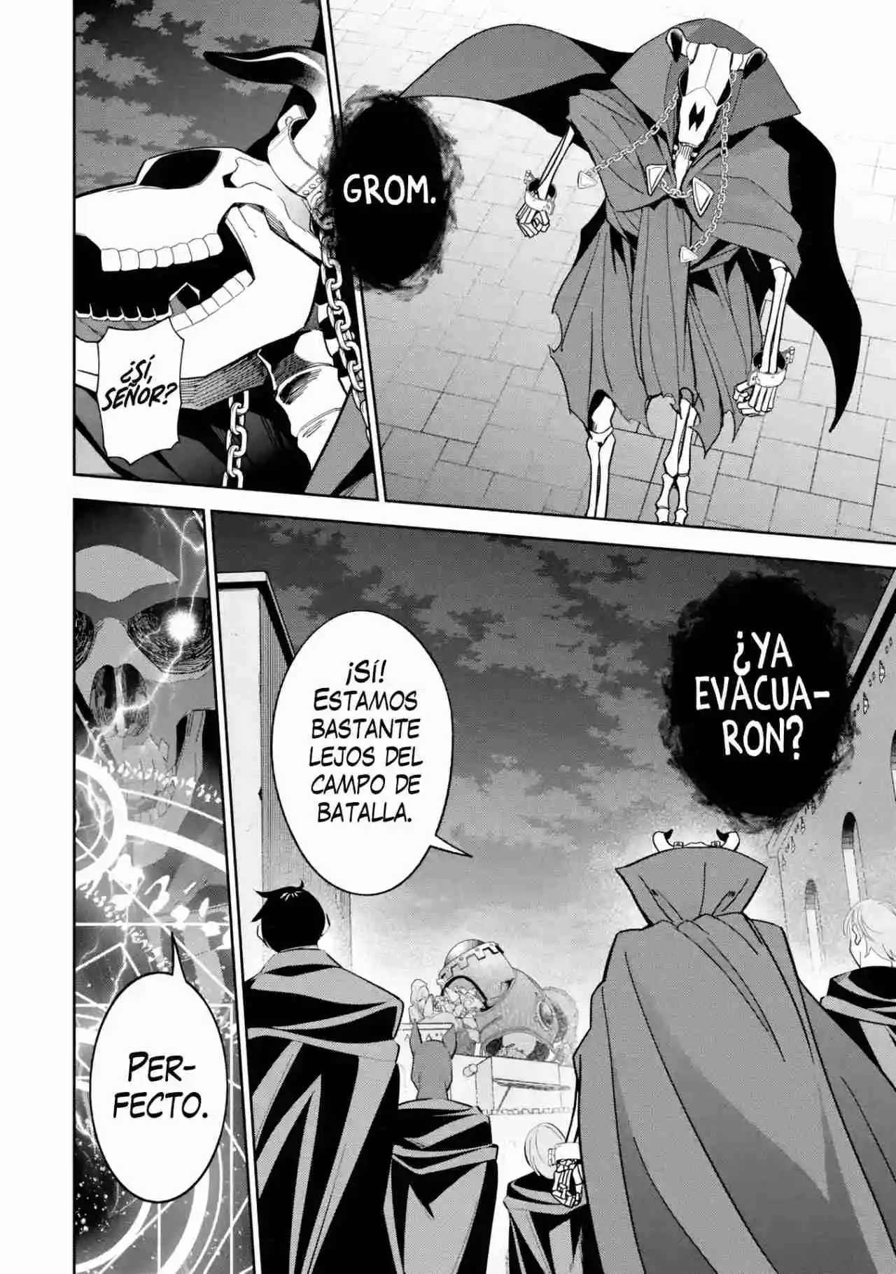Shokei Sareta Kenja Wa Lich Ni Tensei Shite Shinryaku Sensou Wo Hajimaru - Capítulo 37 - Página 22 - LectorTMOo