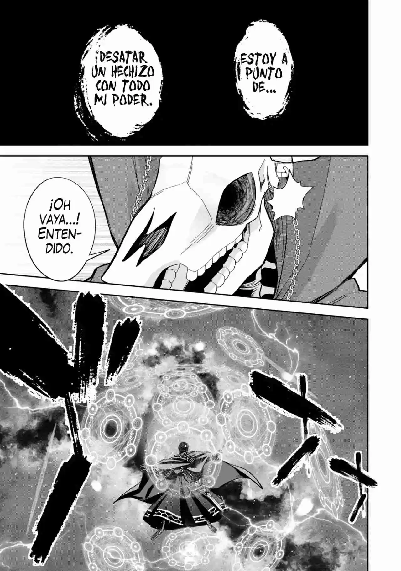 Shokei Sareta Kenja Wa Lich Ni Tensei Shite Shinryaku Sensou Wo Hajimaru - Capítulo 37 - Página 23 - LectorTMOo