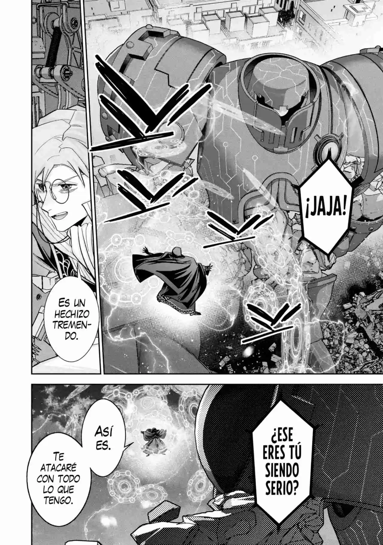 Shokei Sareta Kenja Wa Lich Ni Tensei Shite Shinryaku Sensou Wo Hajimaru - Capítulo 37 - Página 24 - LectorTMOo