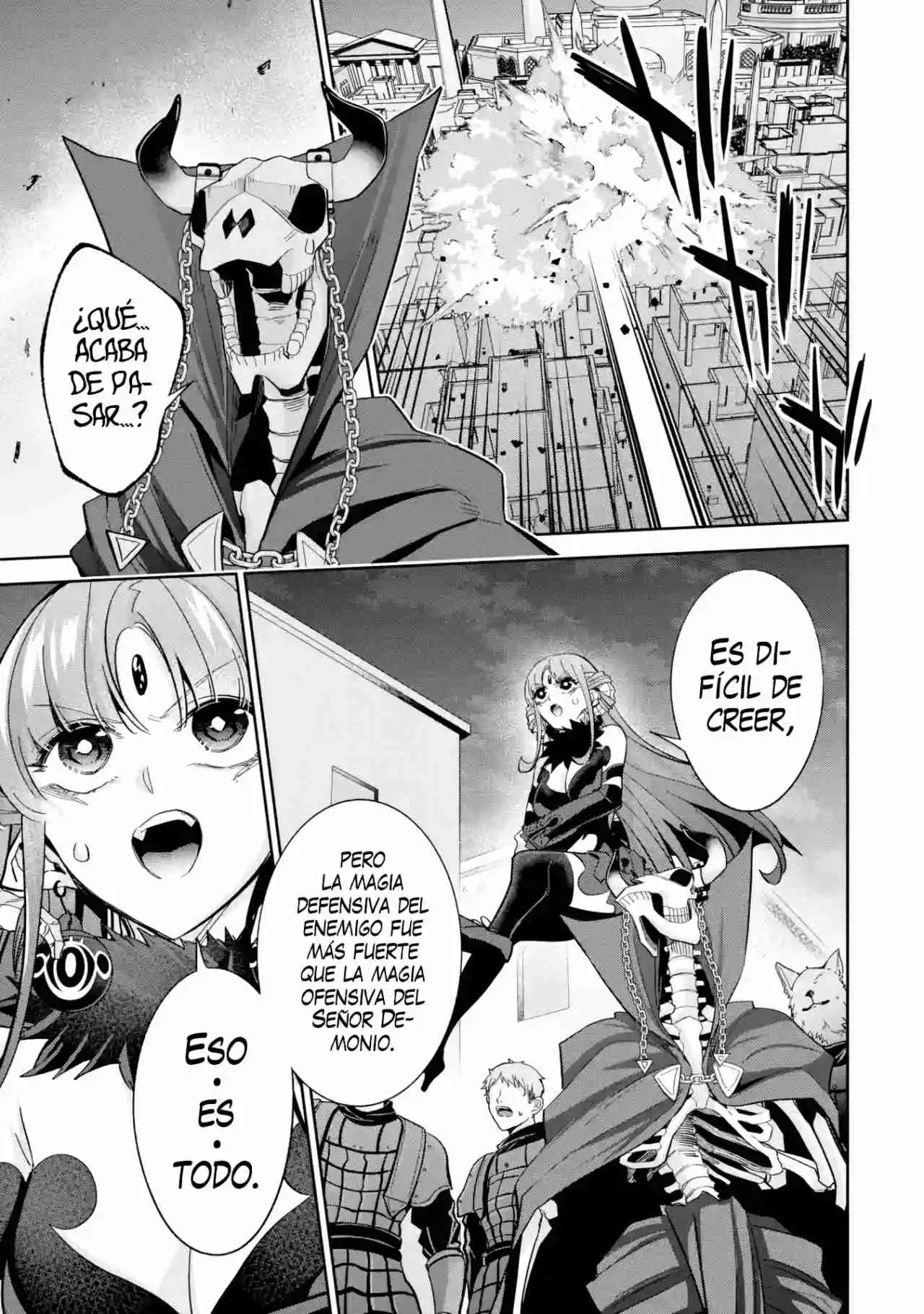 Shokei Sareta Kenja Wa Lich Ni Tensei Shite Shinryaku Sensou Wo Hajimaru - Capítulo 37 - Página 30 - LectorTMOo