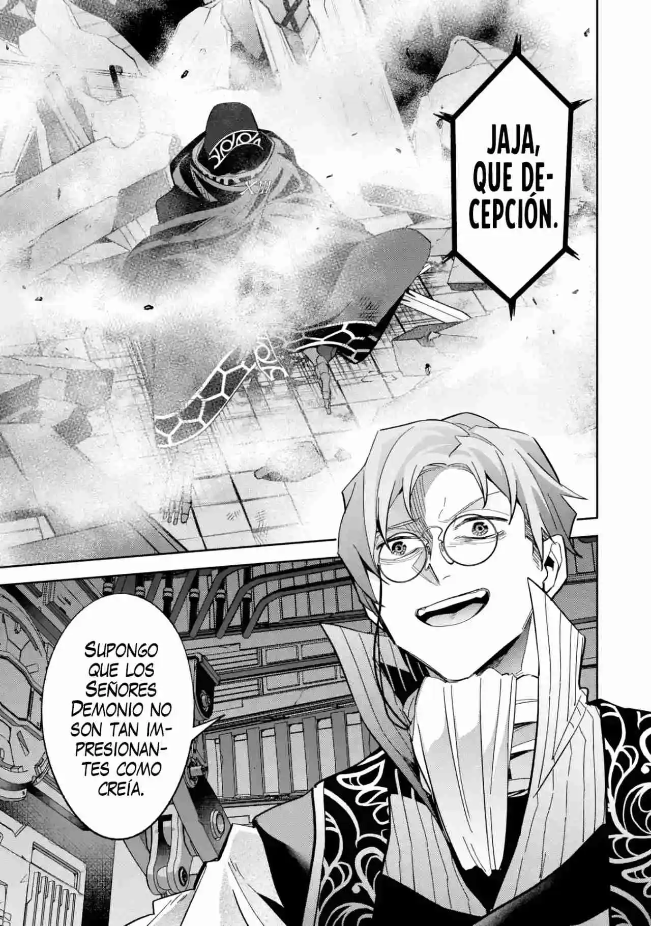 Shokei Sareta Kenja Wa Lich Ni Tensei Shite Shinryaku Sensou Wo Hajimaru - Capítulo 37 - Página 32 - LectorTMOo