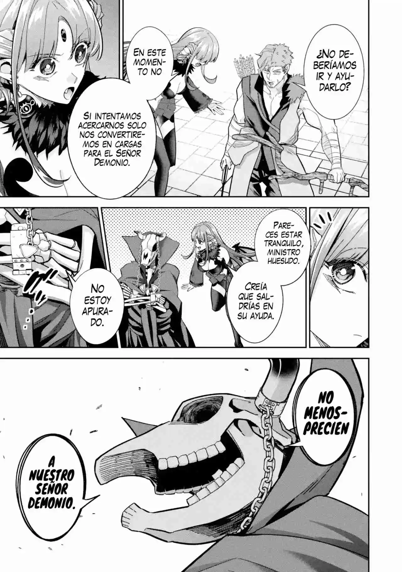 Shokei Sareta Kenja Wa Lich Ni Tensei Shite Shinryaku Sensou Wo Hajimaru - Capítulo 37 - Página 34 - LectorTMOo