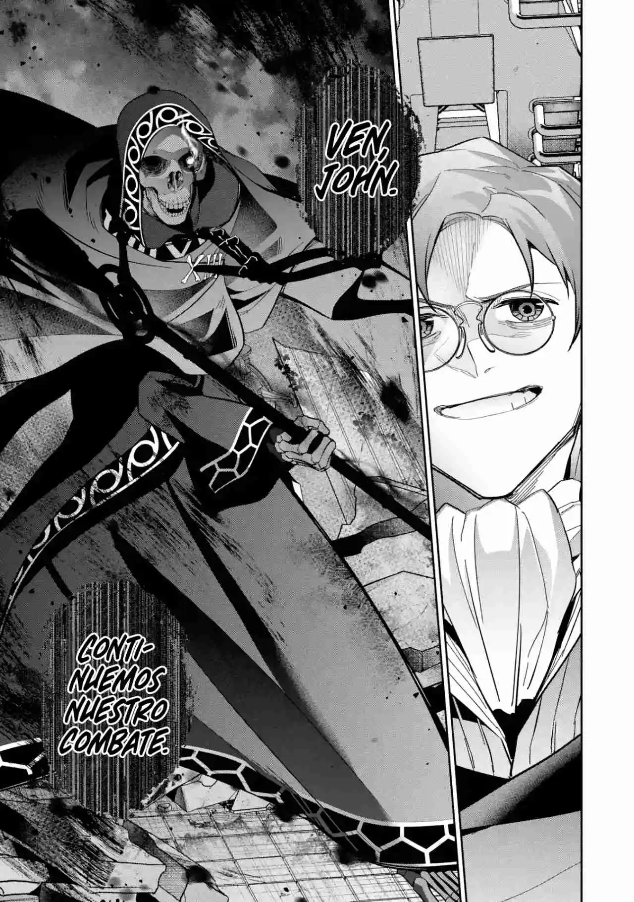 Shokei Sareta Kenja Wa Lich Ni Tensei Shite Shinryaku Sensou Wo Hajimaru - Capítulo 37 - Página 38 - LectorTMOo