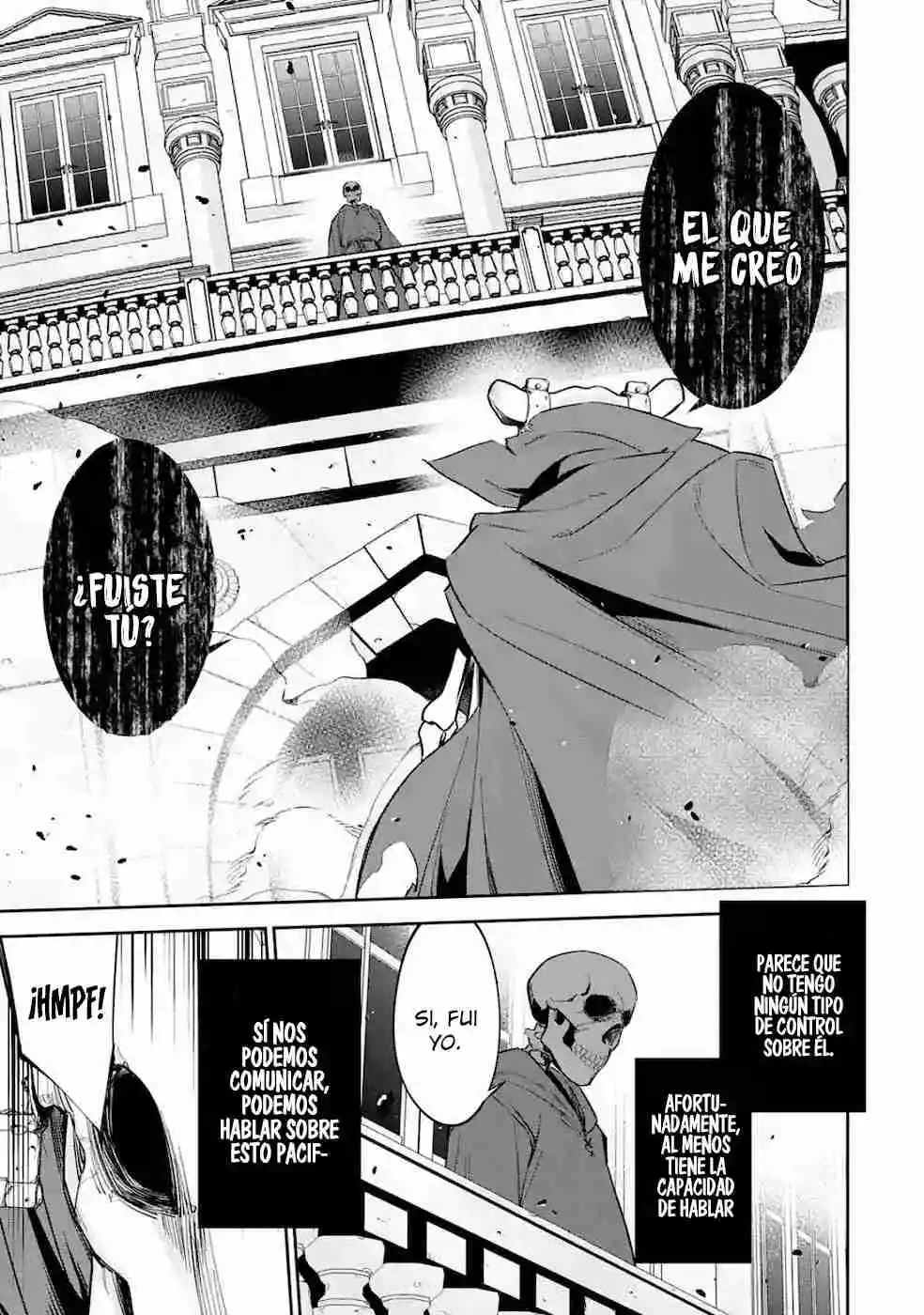 Shokei Sareta Kenja Wa Lich Ni Tensei Shite Shinryaku Sensou Wo Hajimaru - Capítulo 4 - Página 4 - LectorTMOo