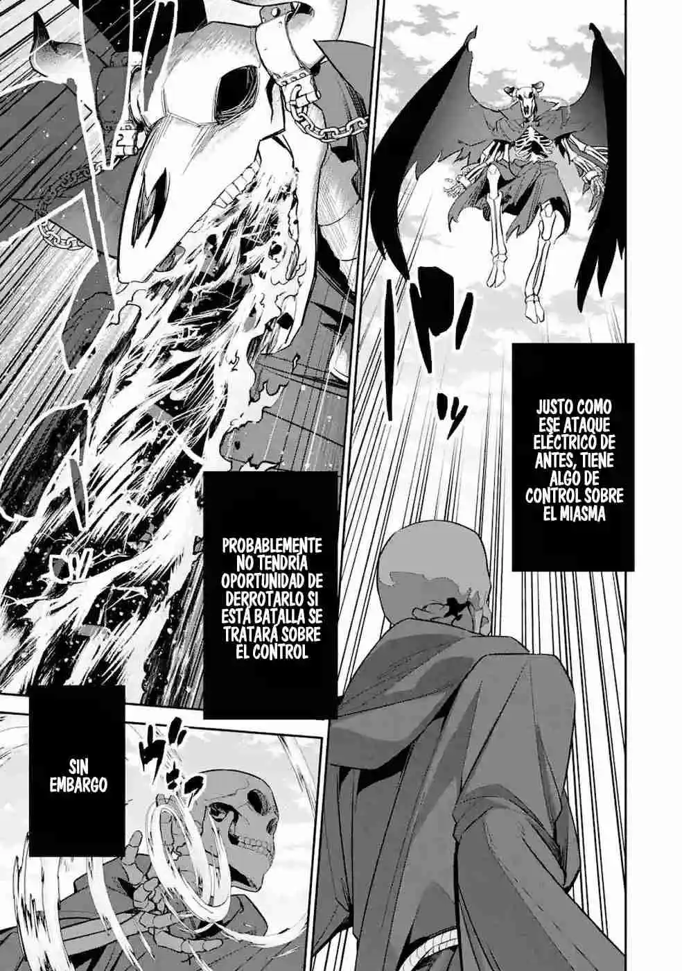 Shokei Sareta Kenja Wa Lich Ni Tensei Shite Shinryaku Sensou Wo Hajimaru - Capítulo 4 - Página 8 - LectorTMOo