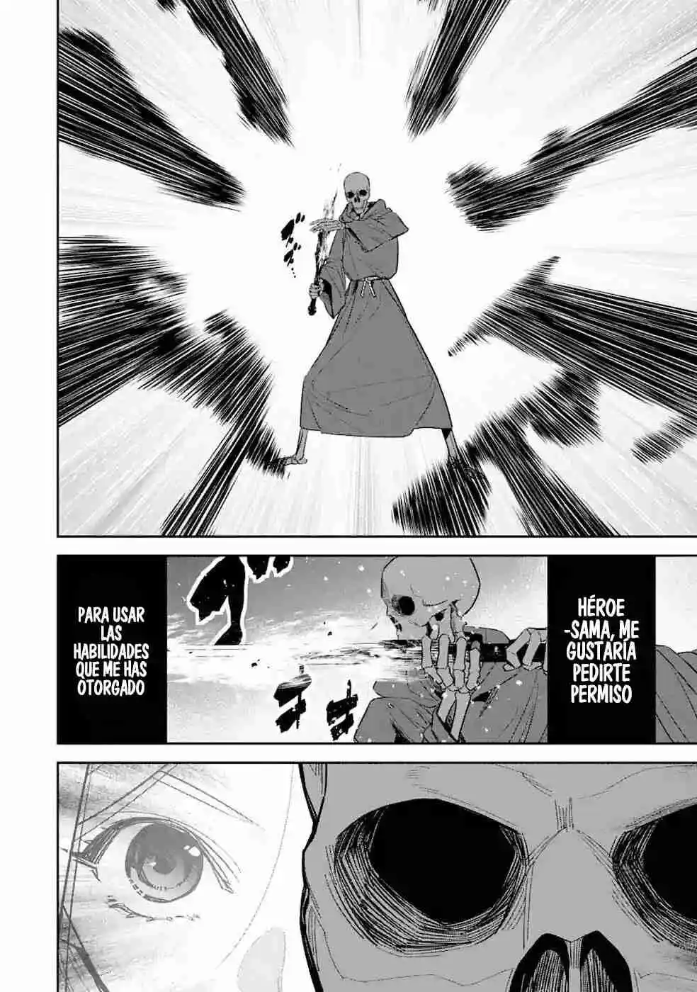 Shokei Sareta Kenja Wa Lich Ni Tensei Shite Shinryaku Sensou Wo Hajimaru - Capítulo 4 - Página 19 - LectorTMOo