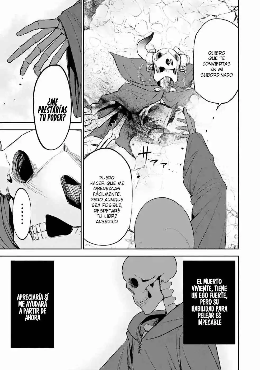 Shokei Sareta Kenja Wa Lich Ni Tensei Shite Shinryaku Sensou Wo Hajimaru - Capítulo 4 - Página 24 - LectorTMOo