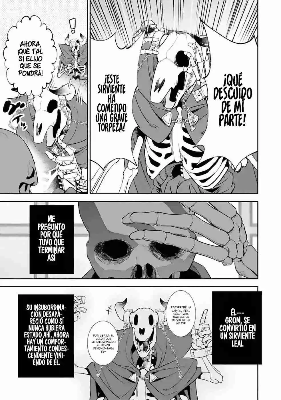 Shokei Sareta Kenja Wa Lich Ni Tensei Shite Shinryaku Sensou Wo Hajimaru - Capítulo 4 - Página 27 - LectorTMOo