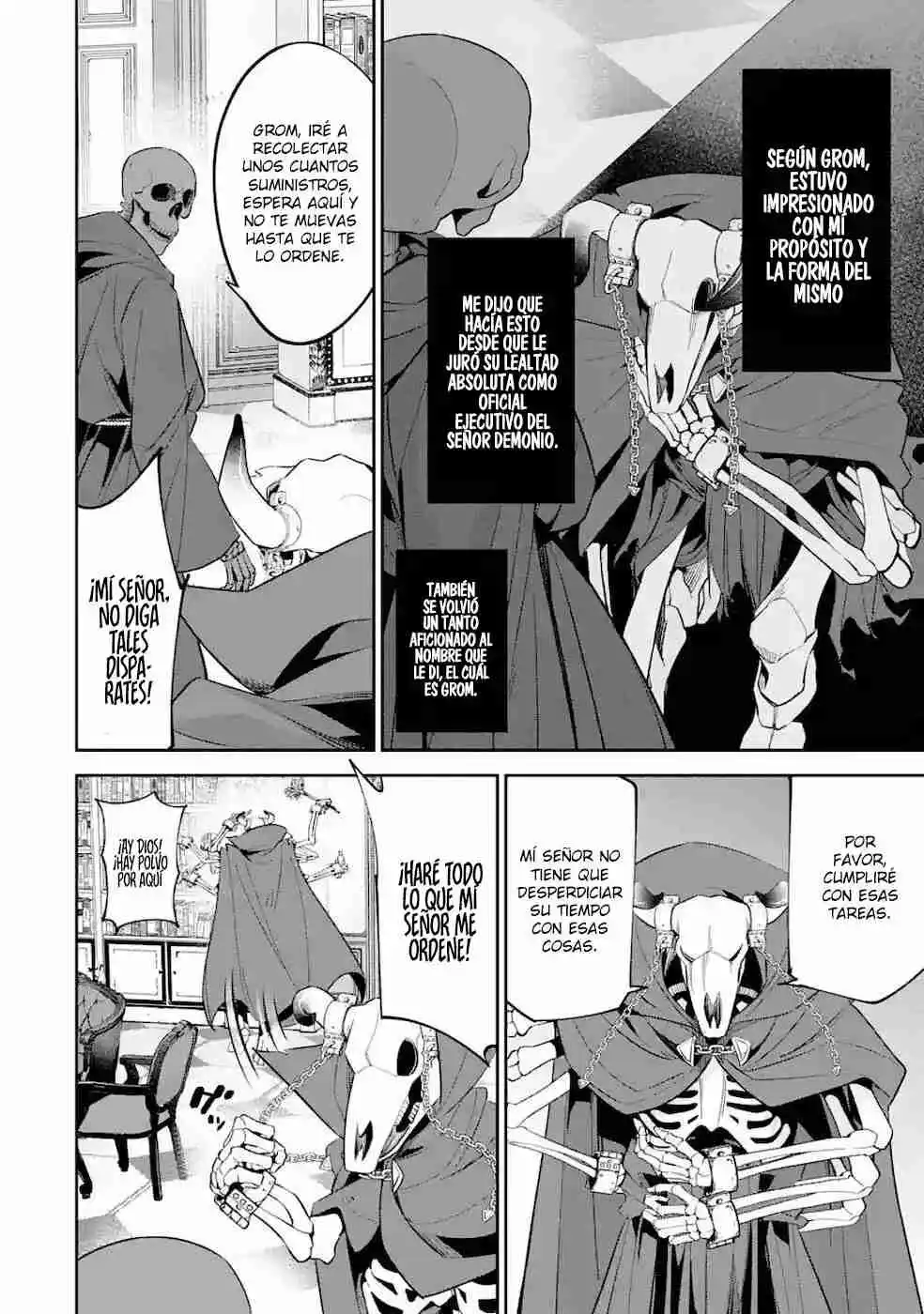 Shokei Sareta Kenja Wa Lich Ni Tensei Shite Shinryaku Sensou Wo Hajimaru - Capítulo 4 - Página 28 - LectorTMOo