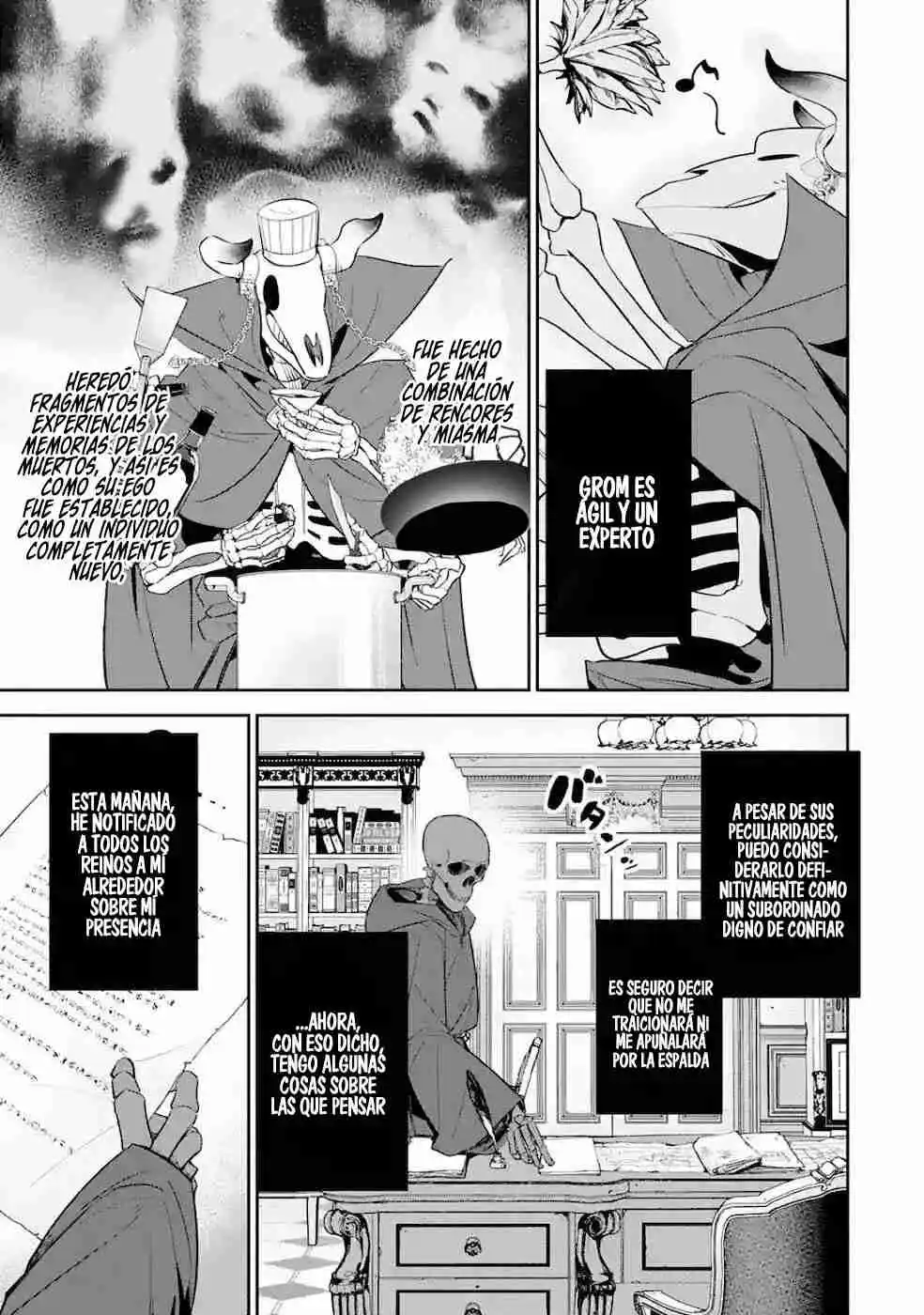 Shokei Sareta Kenja Wa Lich Ni Tensei Shite Shinryaku Sensou Wo Hajimaru - Capítulo 4 - Página 29 - LectorTMOo