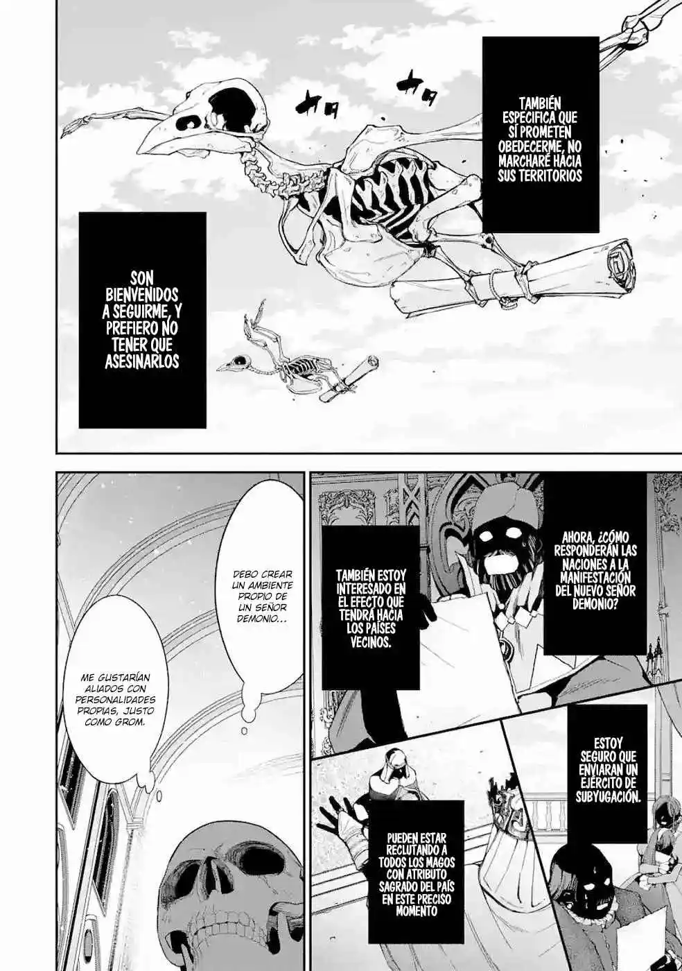 Shokei Sareta Kenja Wa Lich Ni Tensei Shite Shinryaku Sensou Wo Hajimaru - Capítulo 4 - Página 30 - LectorTMOo